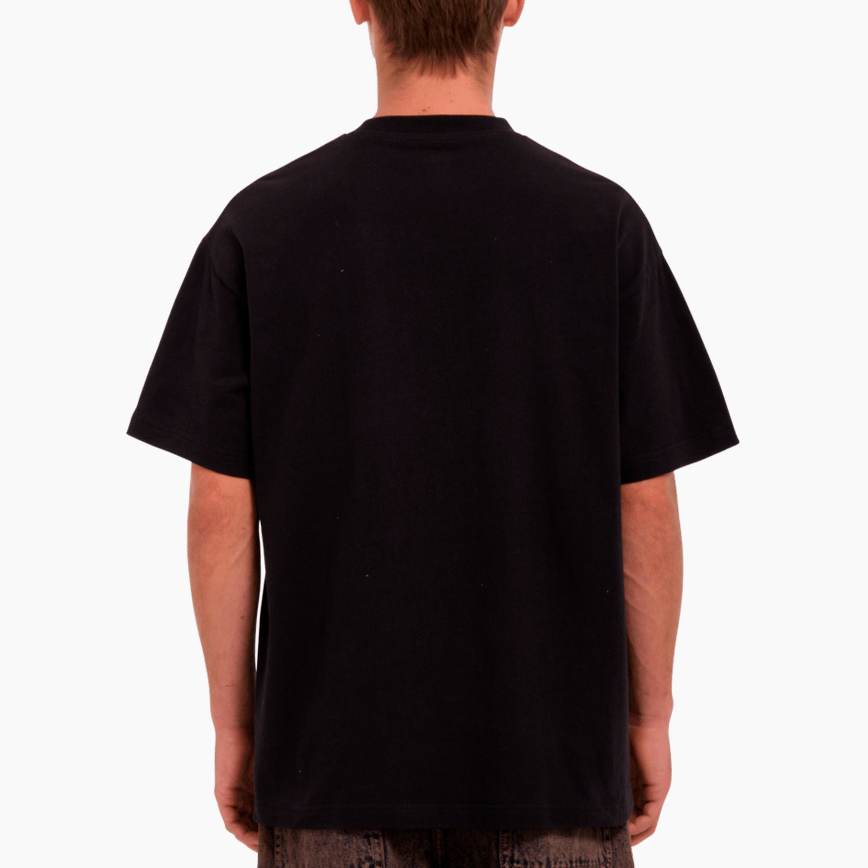 VOLCOM PISTOL STONE LSE SS T-SHIRT BLACK - A4332308