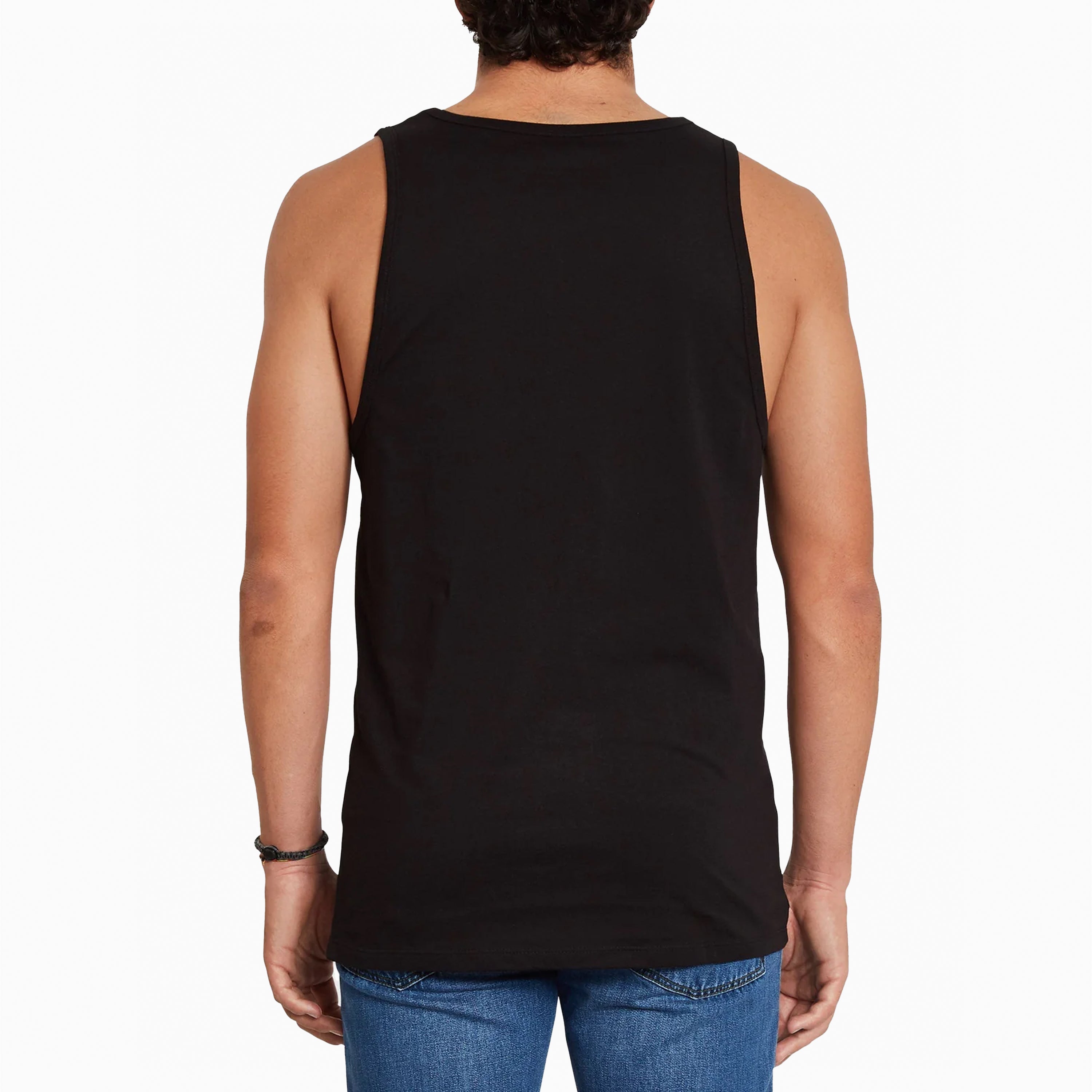VOLCOM STONE BLANKS BSC TANK BLACK - A4512105