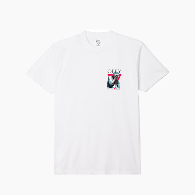 Camisetas Obey | Camiseta clásica de manga corta para hombre, fabricada en algodón de 6 onzas. Presenta estampados gráficos de temporada. Corte Regular. 