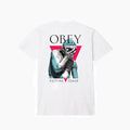 Camisetas Obey | Camiseta clásica de manga corta para hombre, fabricada en algodón de 6 onzas. Presenta estampados gráficos de temporada. Corte Regular. 