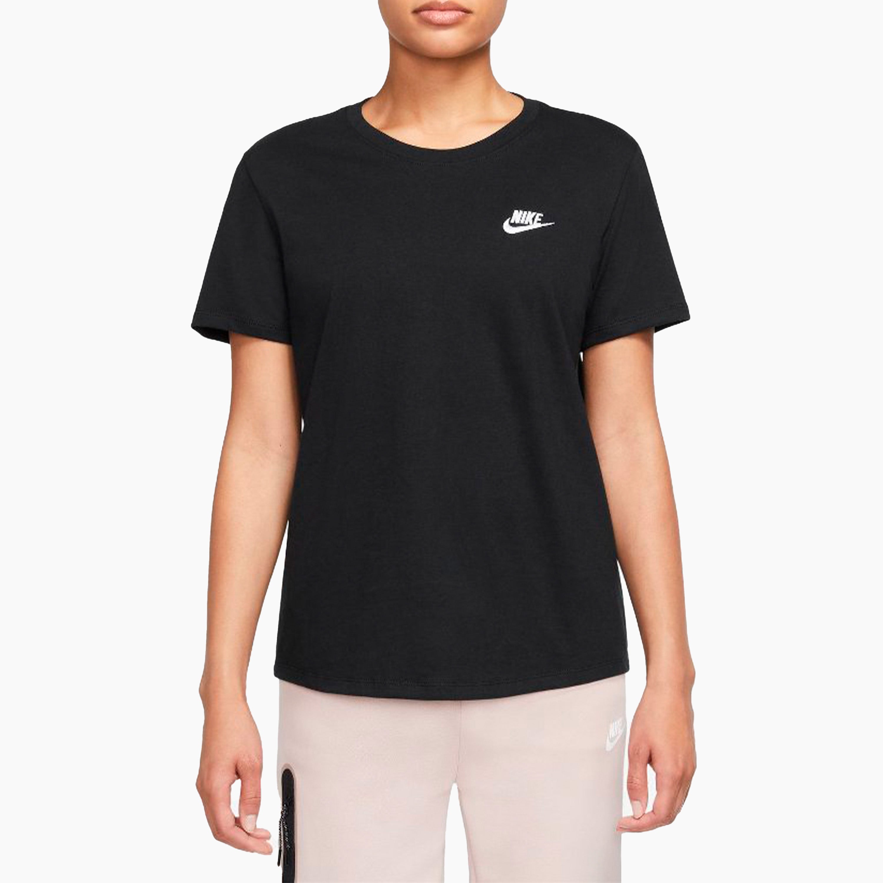 T-SHIRT NIKE SPORTSWEAR ESSENTIAL NERA E BIANCA