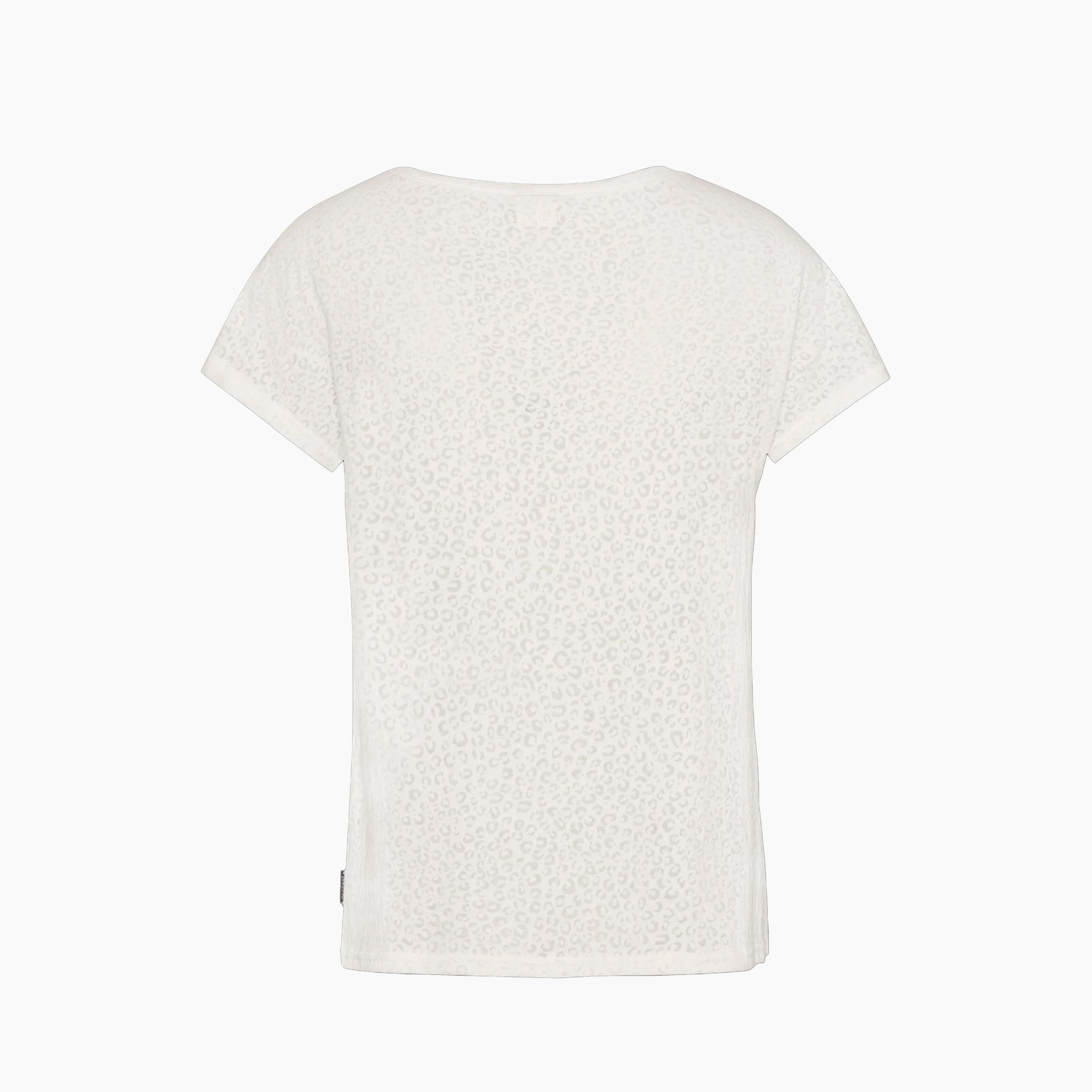 PROTEST T-SHIRT MEGAN LÉOPARD SEASHELLO OFF WHITE - 1610911