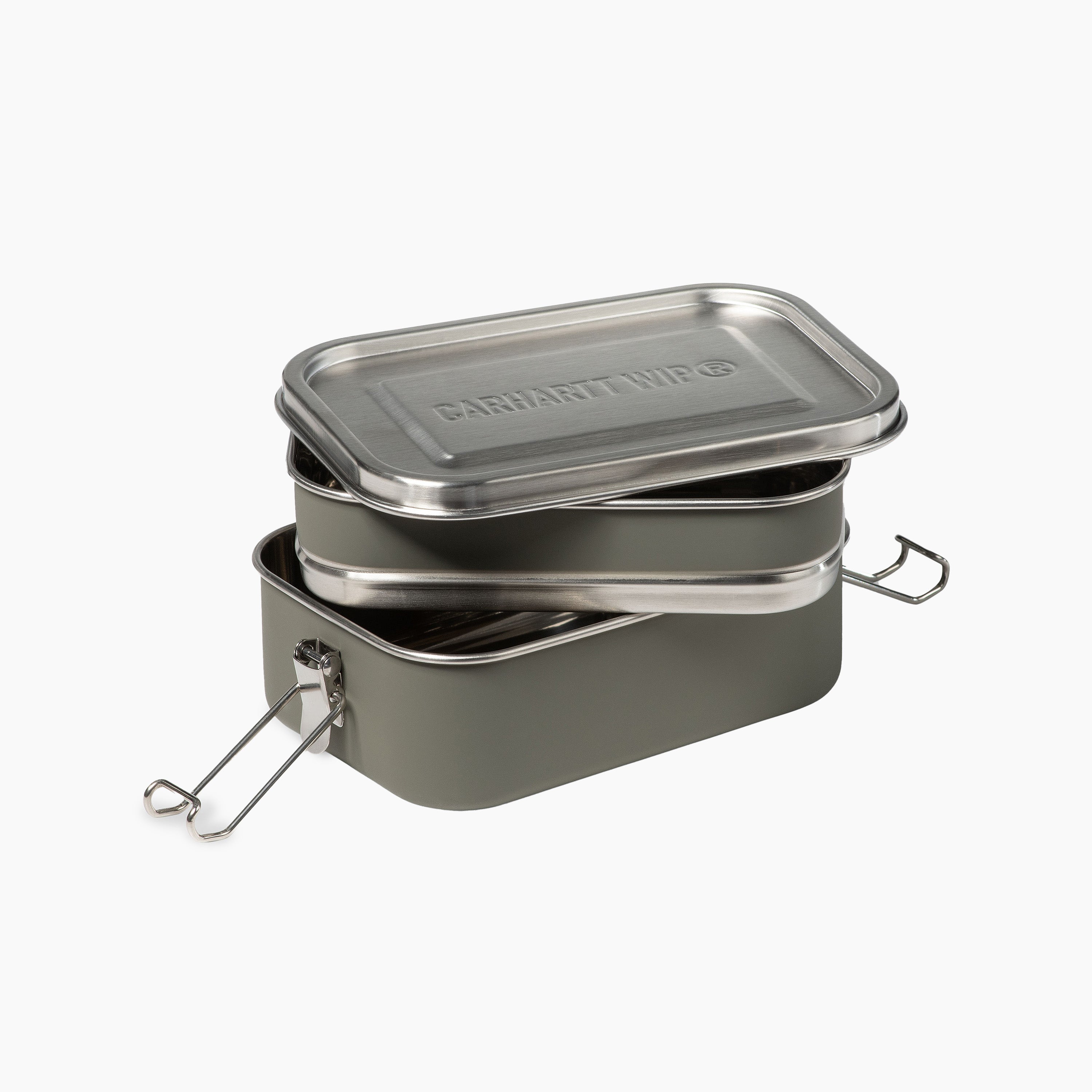 CARHARTT WIP TOUR LUNCH BOX SMOKE GREEN - I032631