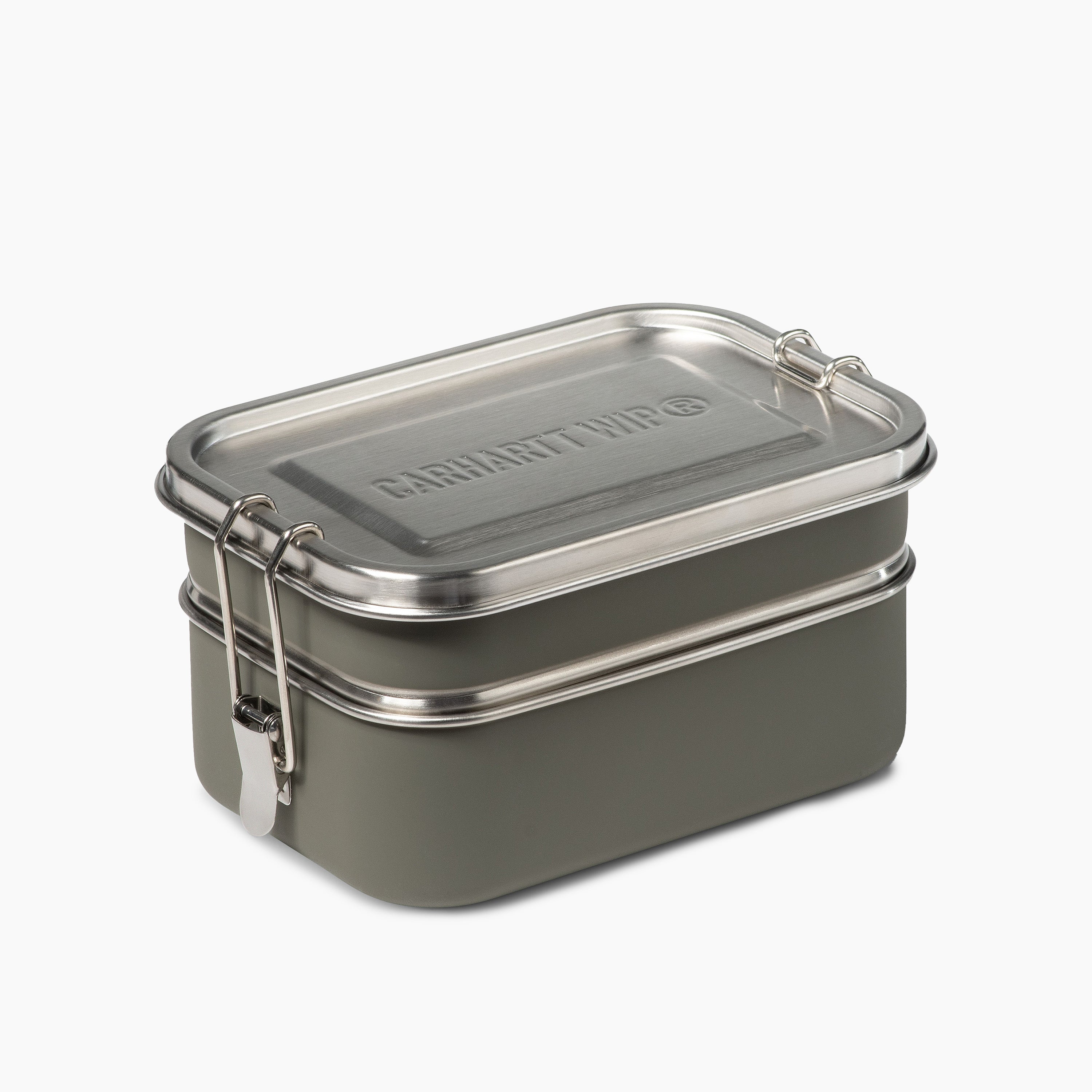 CARHARTT WIP TOUR LUNCH BOX SMOKE GREEN - I032631