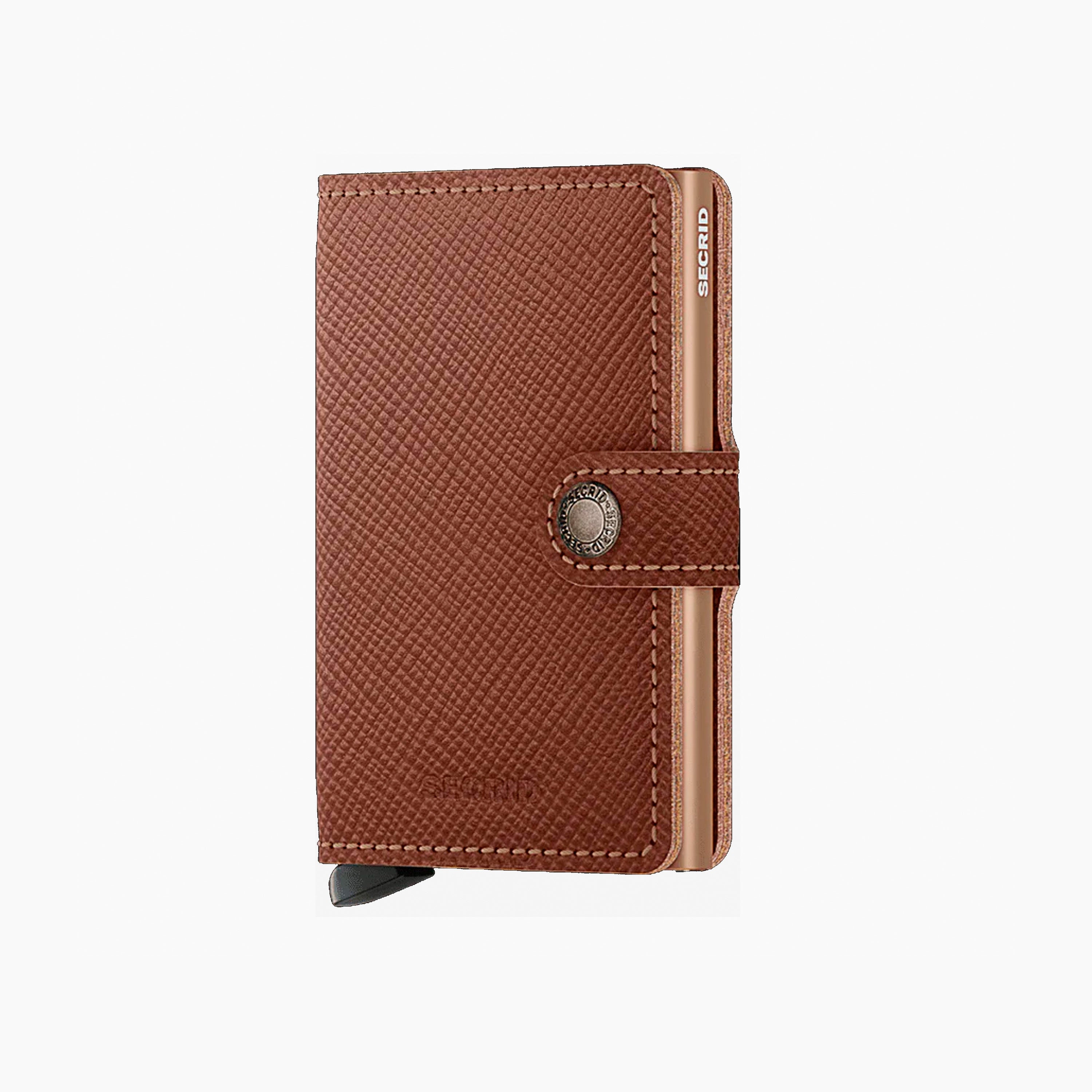 Men's Wallet Secrid Miniwallet Caramel Fast shipping 24