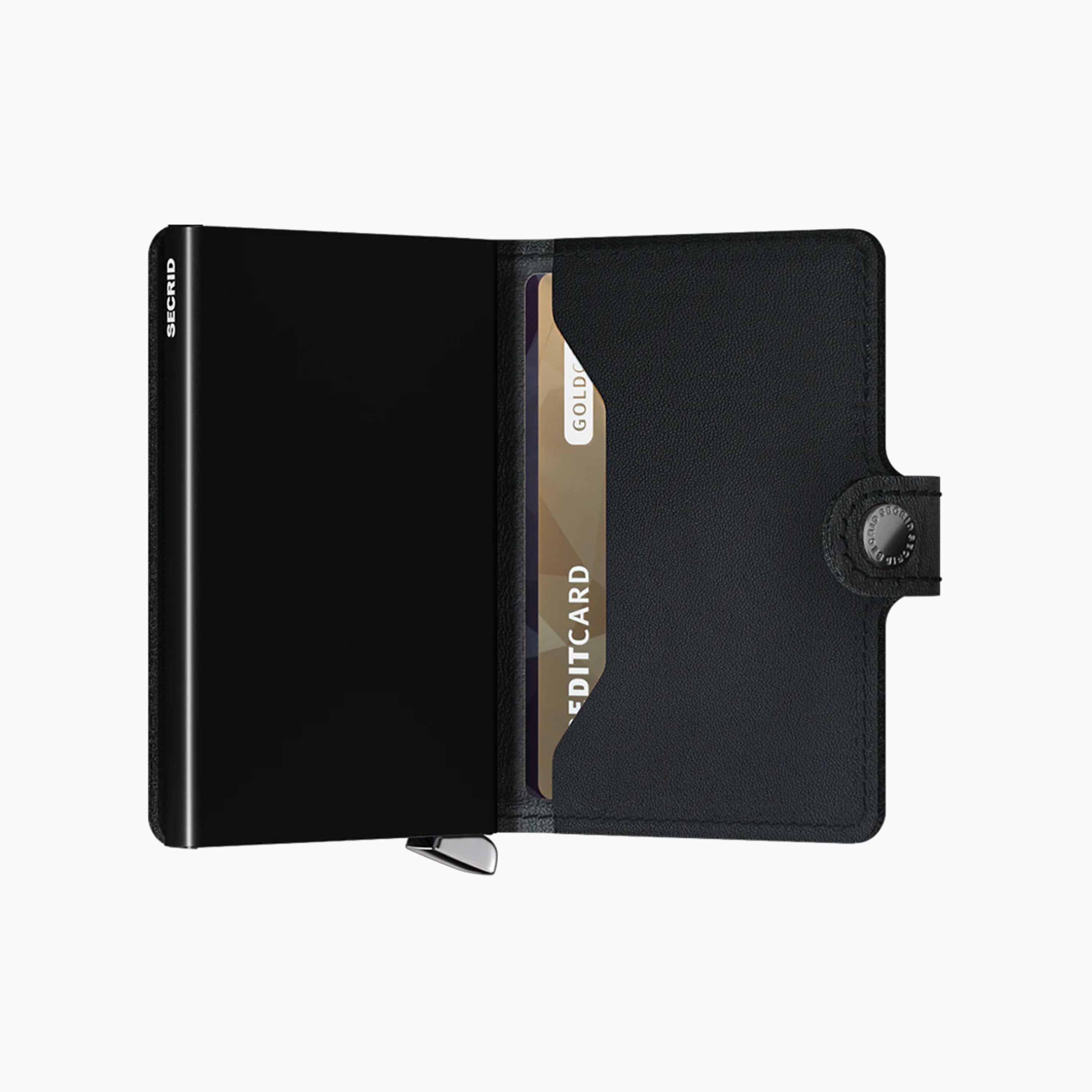 SECRID PREMIUM MINIWALLET EMBOSS LIGNES NOIR ET BLANC