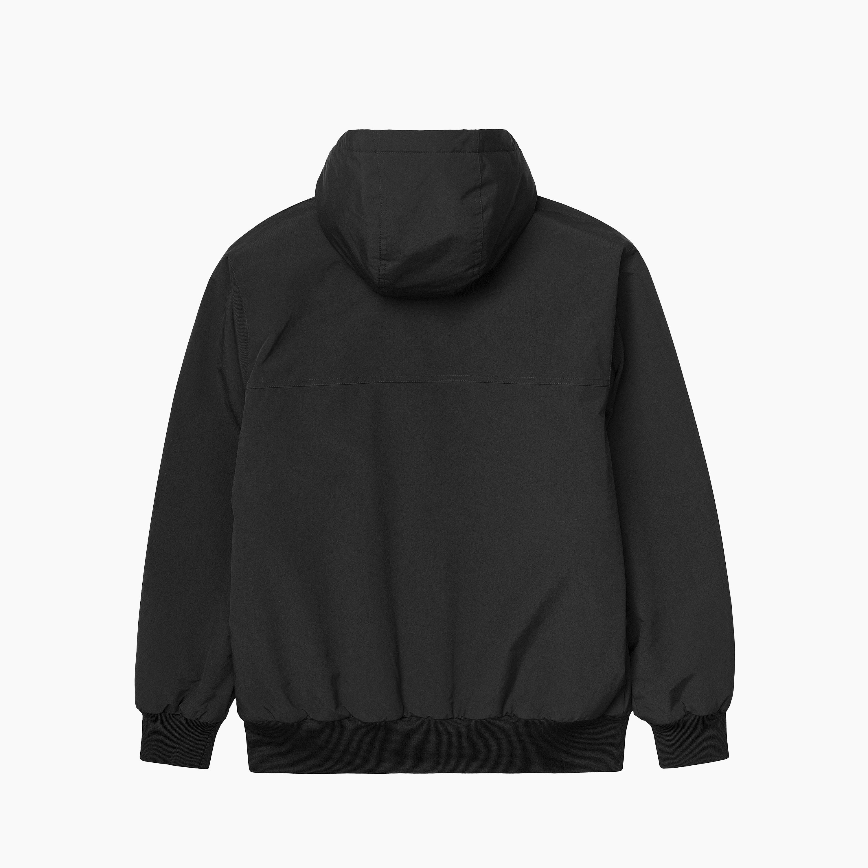 CARHARTT WIP JAQUETA DE VELA PRETA E BRANCA - I028436