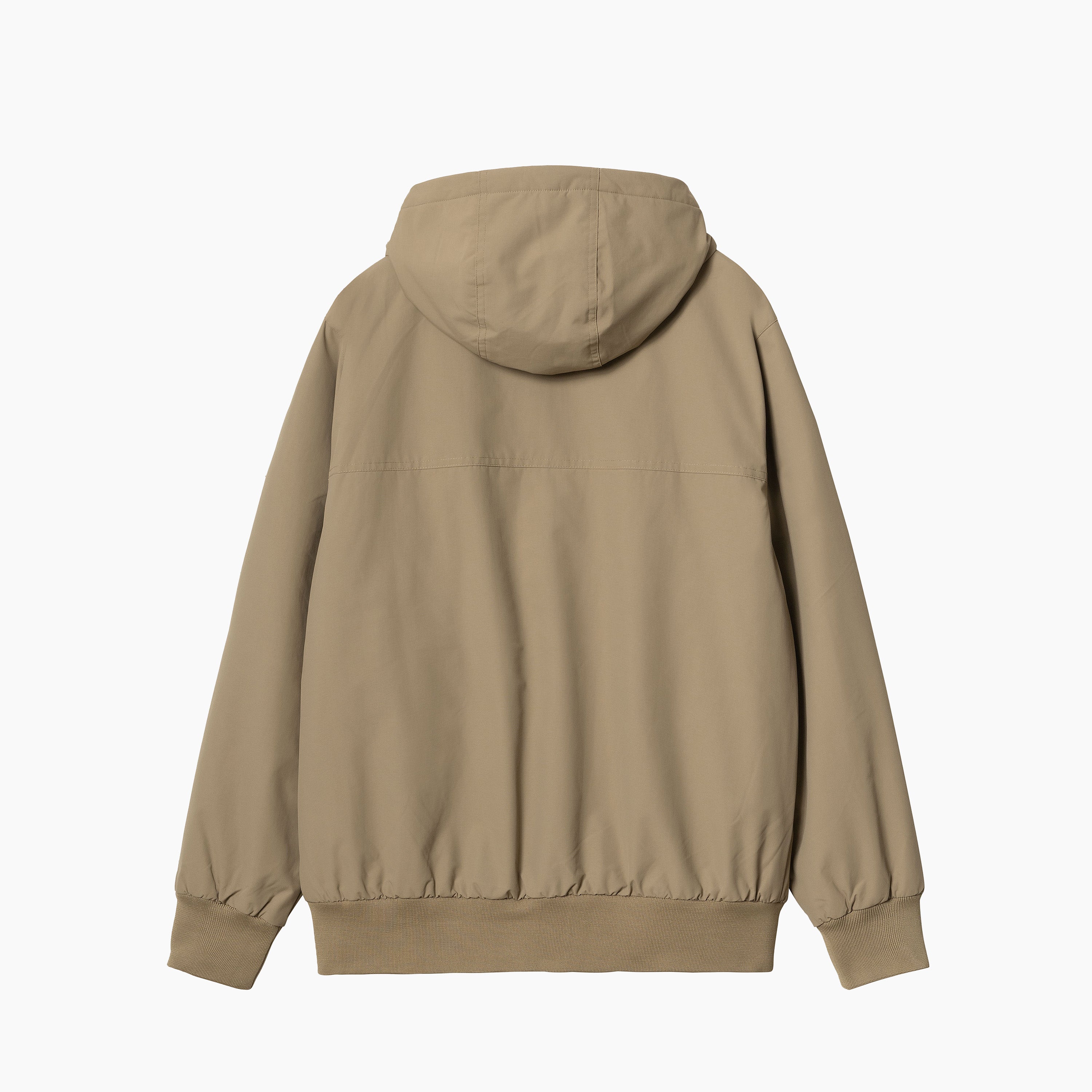 La sail jacket es una chaqueta ligera con capucha, confeccionada con tejido Nylon Supplex repelente al agua. La chaqueta presenta un forro polar, puños y banda inferior de punto acanalado, además de una capucha con cordón. Ajuste regular. | Chaqueta Carhartt | Chaqueta Carhartt Hombre