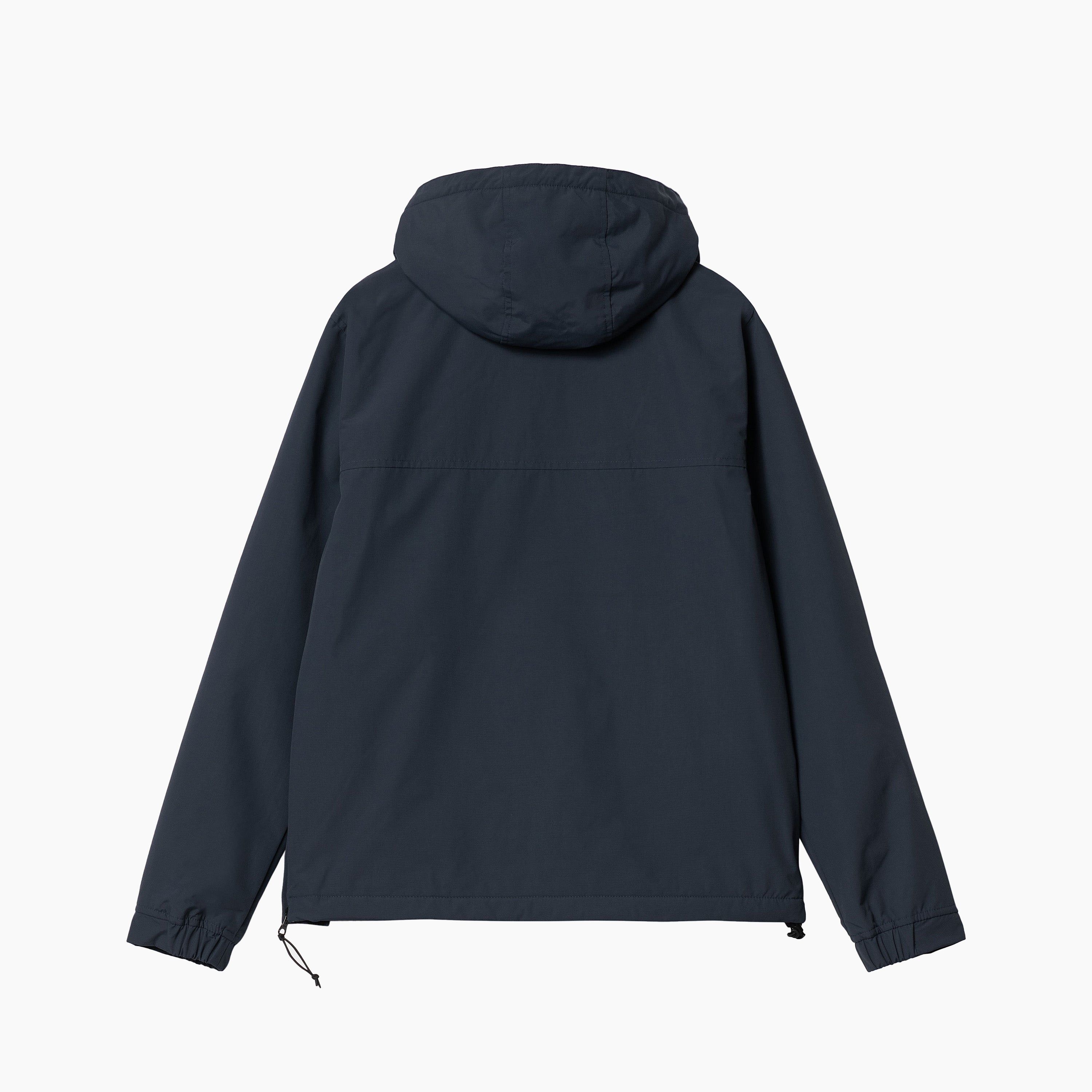Chaqueta de Carhartt para mujer confeccionada en Supplex de nylon, un tejido ligero y repelente al agua, totalmente transpirable y de secado rápido. El tejido se ha mejorado mediante una capa de teflón que aumenta su impermeabilidad. | Chaqueta Carhartt | Chaqueta Carhartt Mujer | Carhartt Nimbus Pullover