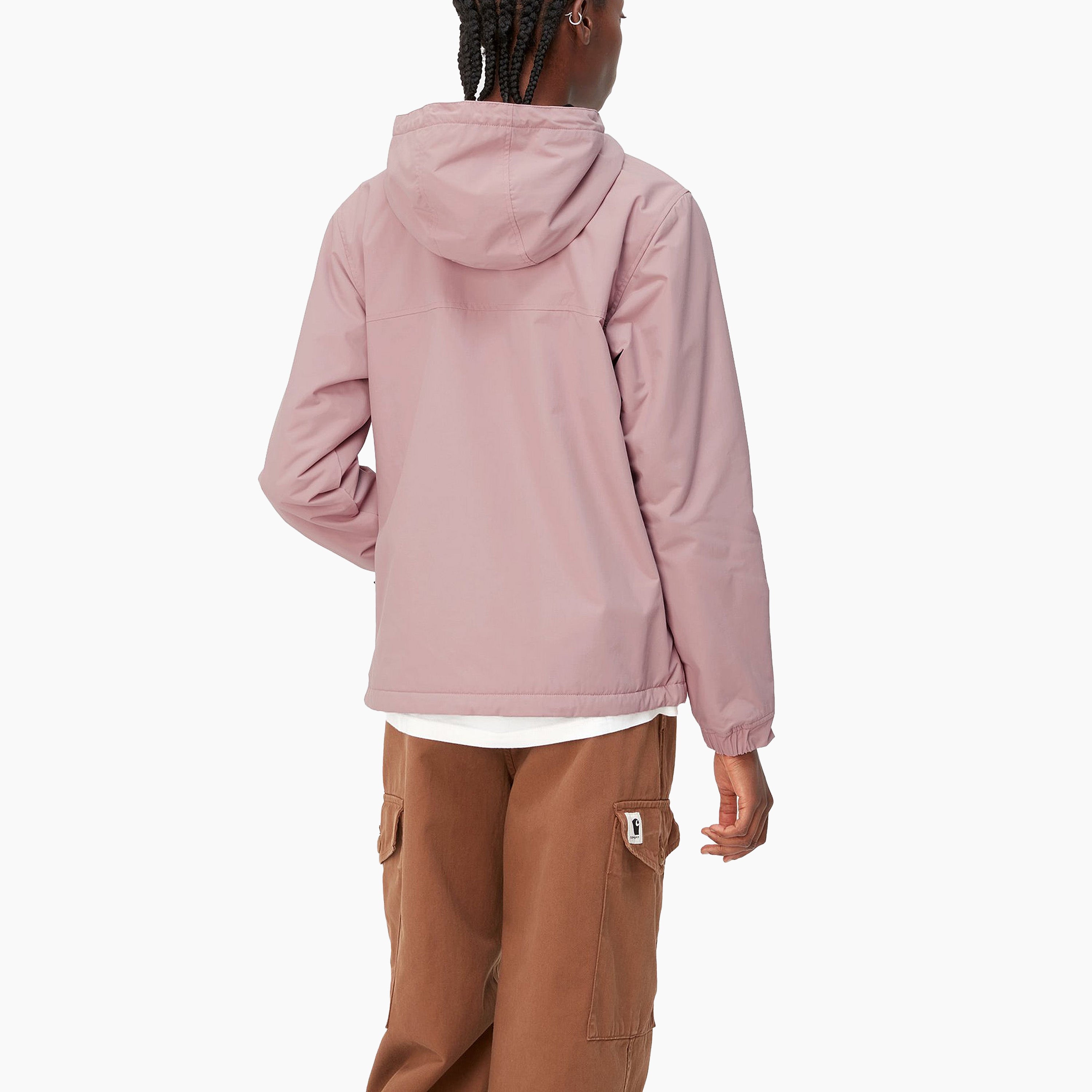 CARHARTT WIP W' NIMBUS VESTE PULL GLASSY ROSE - I003212