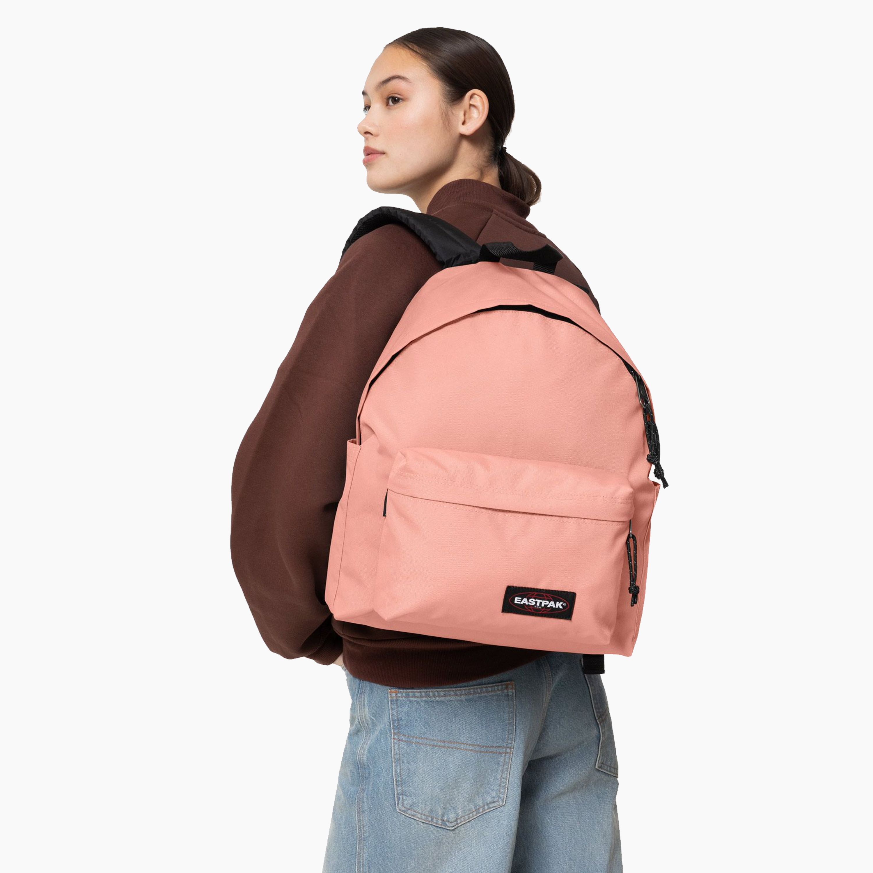 EASTPAK A DAY PAK'R BACKPACK CORAL - EK0A5BG40O8
