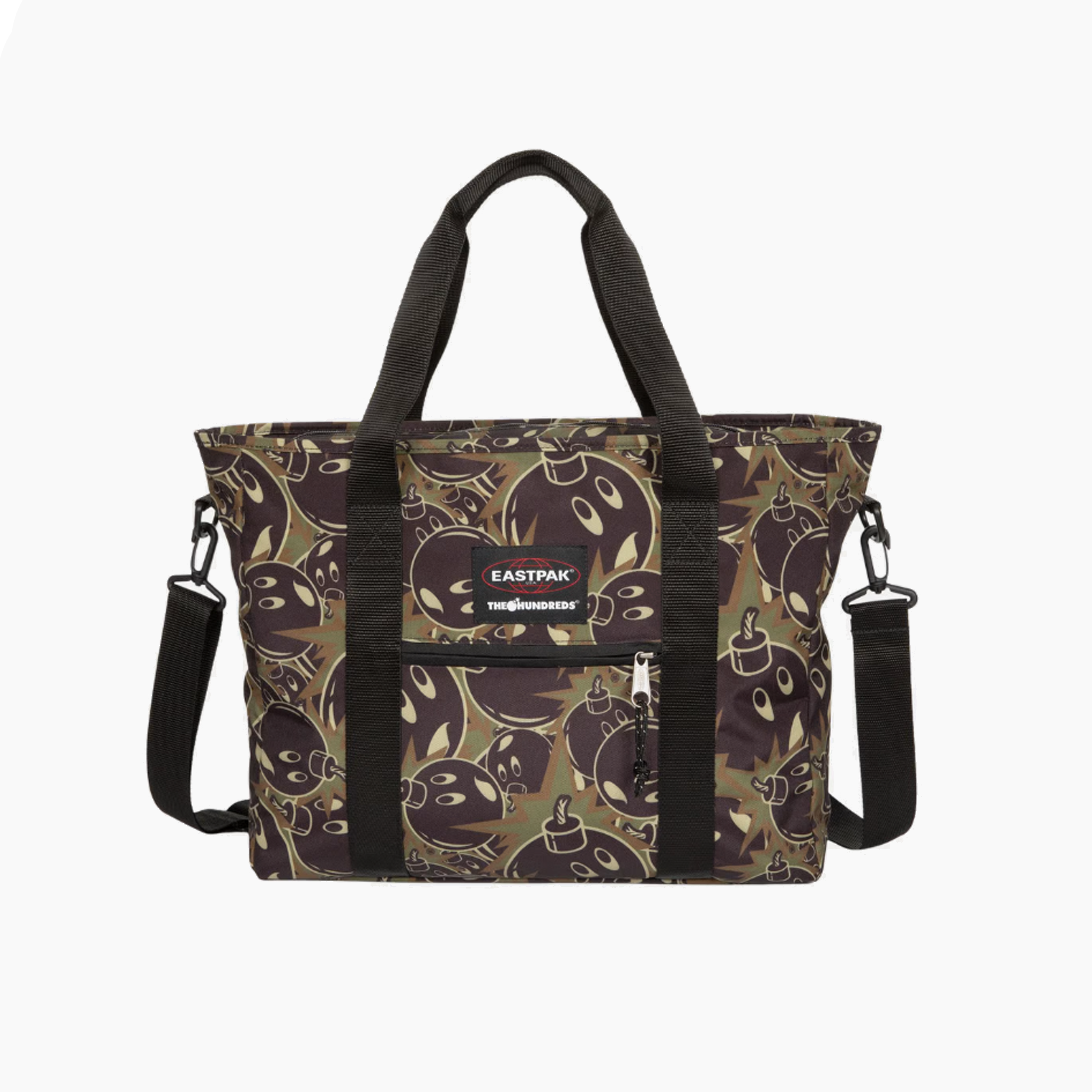 EASTPAK KERR X THE HUNDREDS CAMO - EK00039C