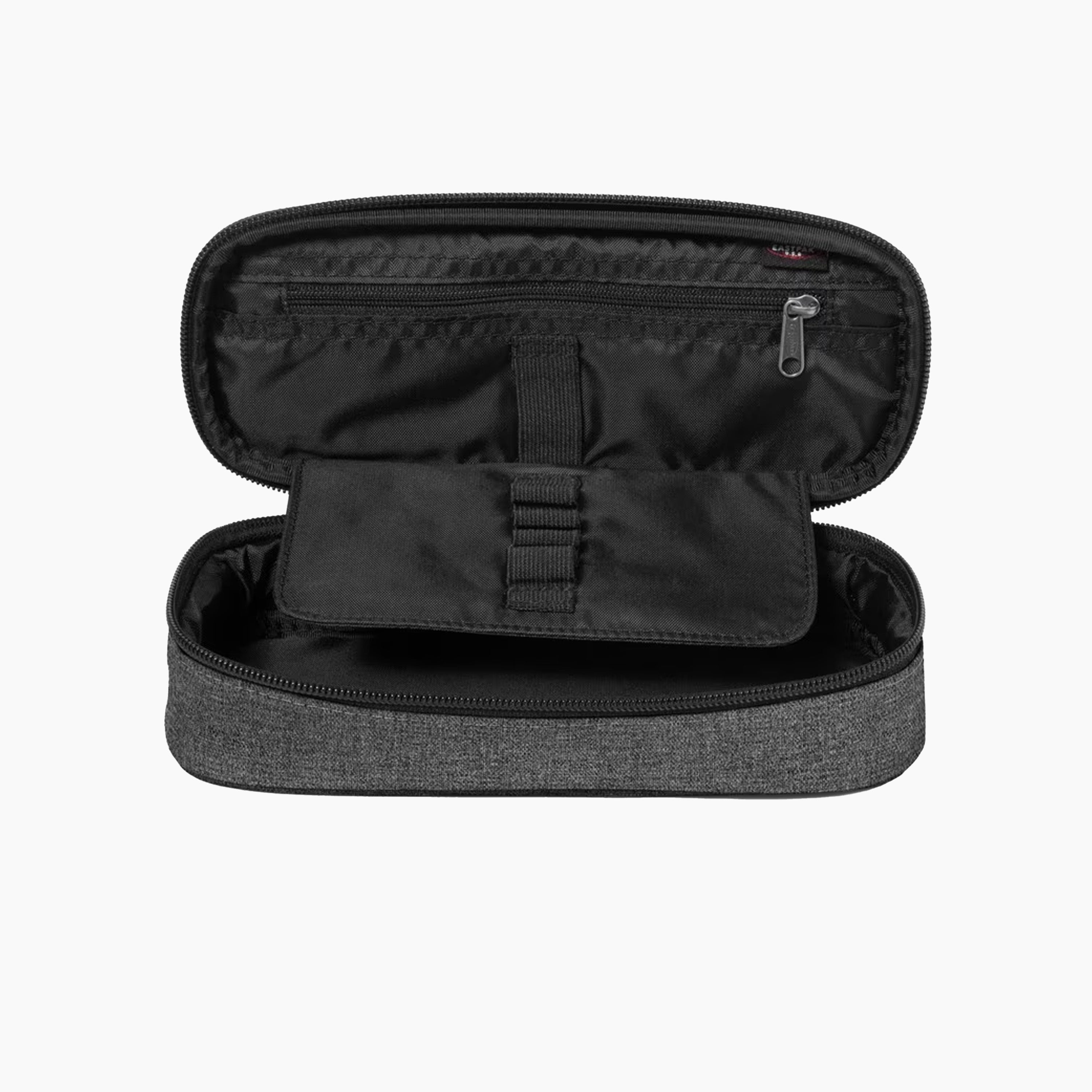 ÉTUI À CRAYONS SIMPLE OVALE EASTPAK DENIM NOIR - EK00071777H
