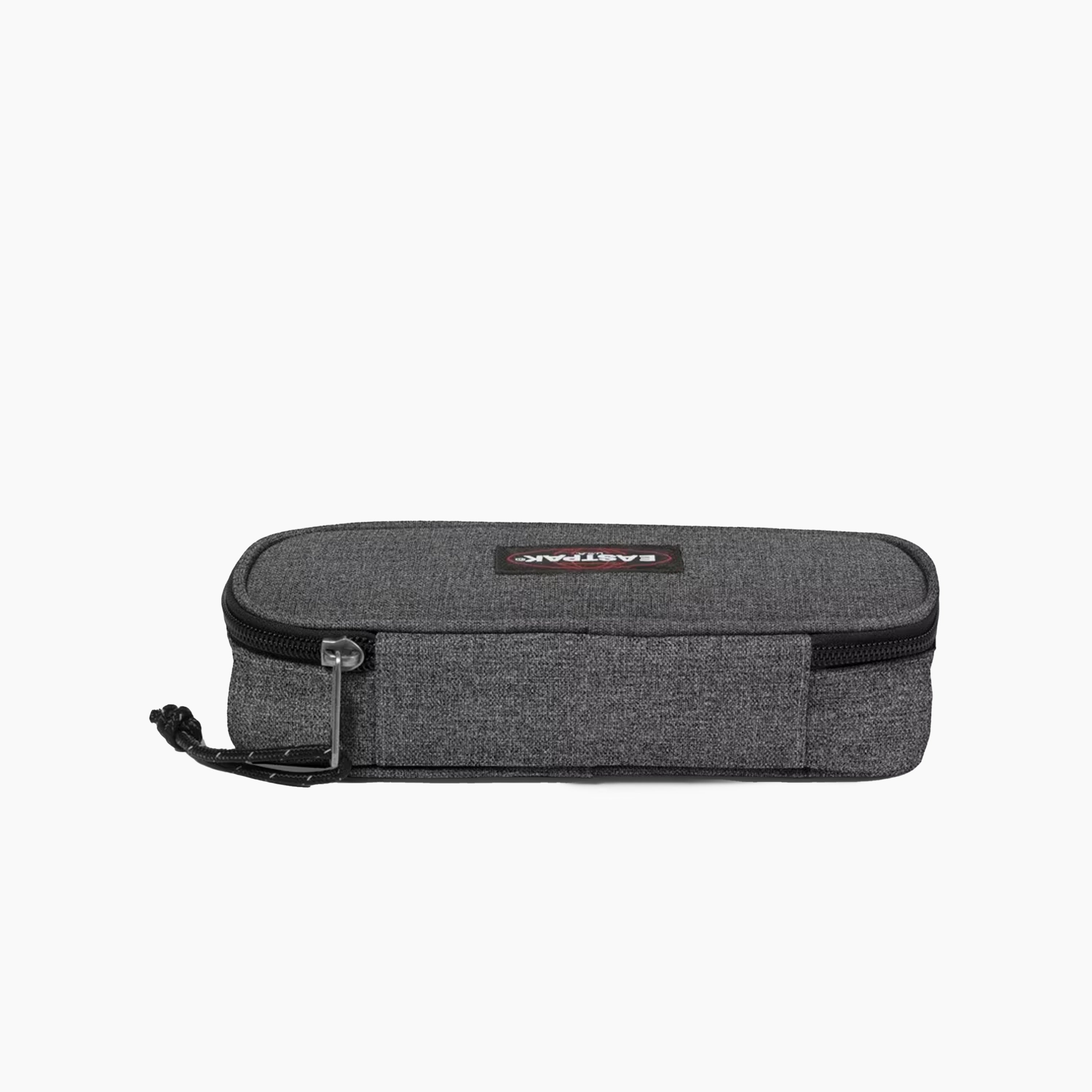 ÉTUI À CRAYONS SIMPLE OVALE EASTPAK DENIM NOIR - EK00071777H