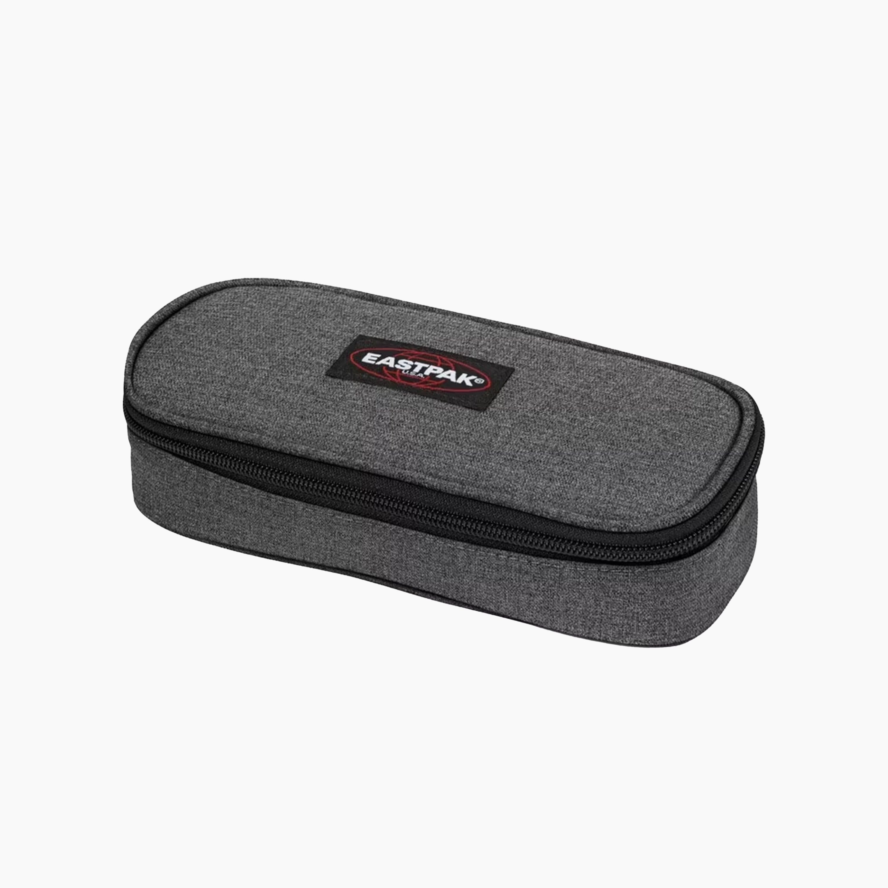 ÉTUI À CRAYONS SIMPLE OVALE EASTPAK DENIM NOIR - EK00071777H