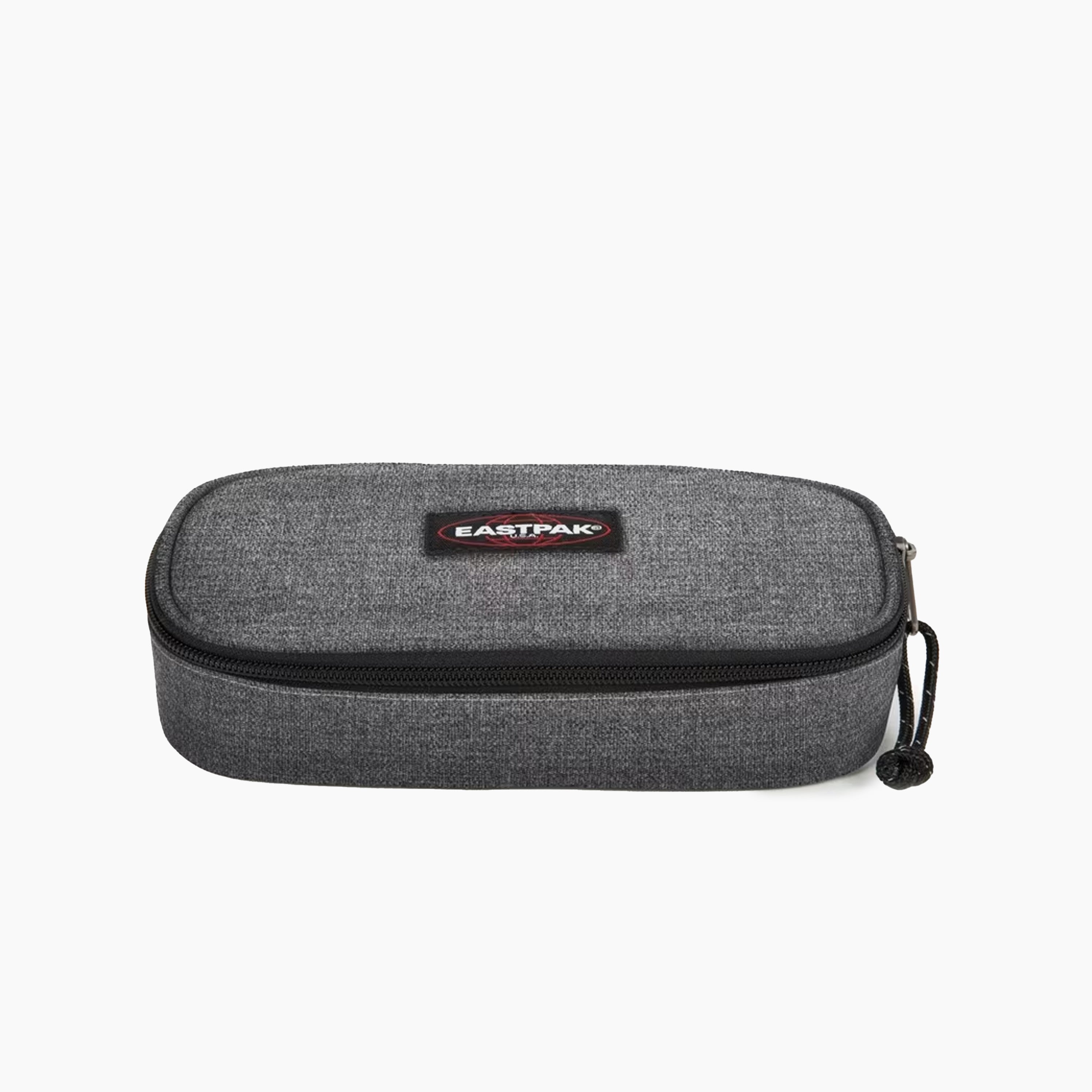 ÉTUI À CRAYONS SIMPLE OVALE EASTPAK DENIM NOIR - EK00071777H