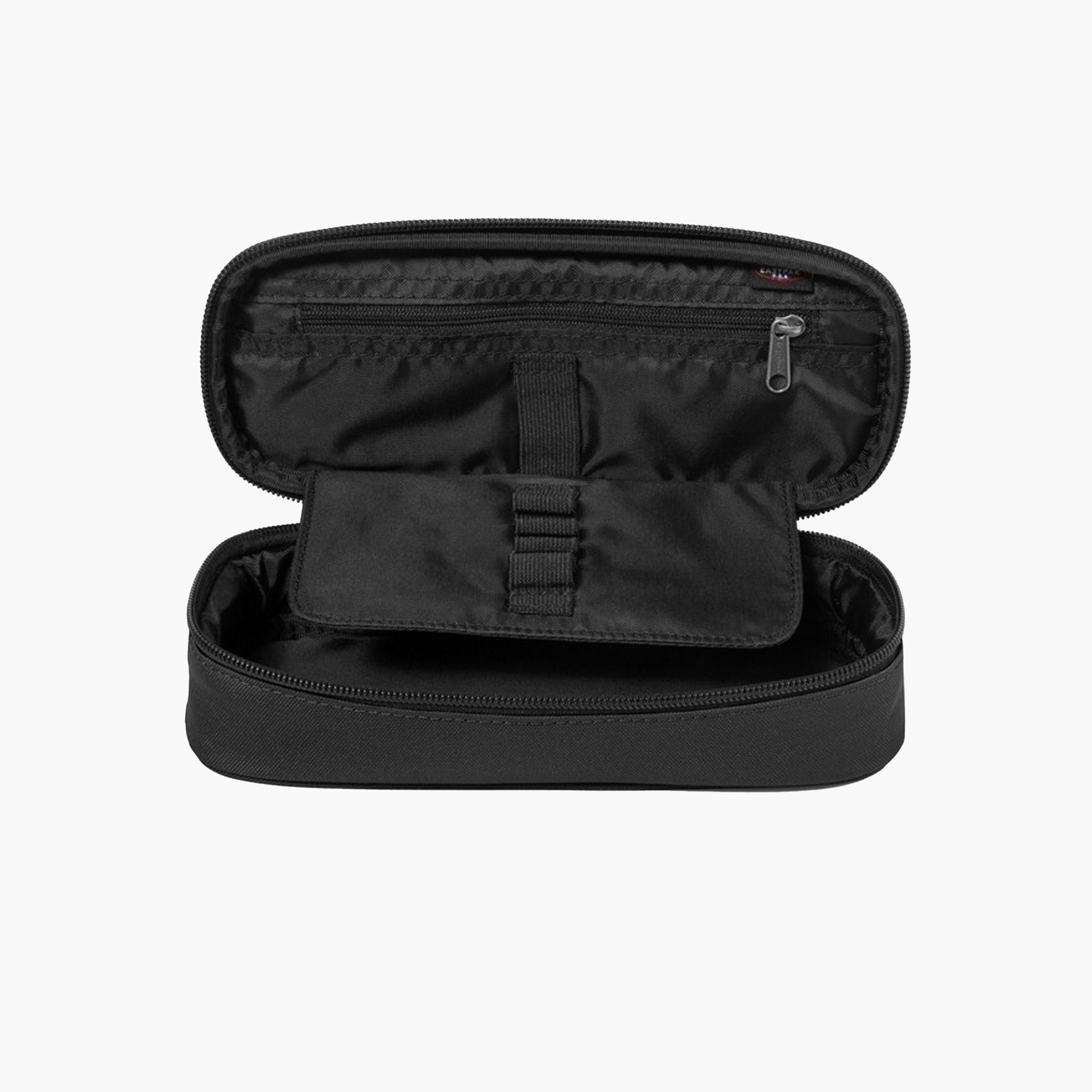 EASTPAK ÉTUI À CRAYONS SIMPLE OVALE COMPLET NOIR - EK000717008