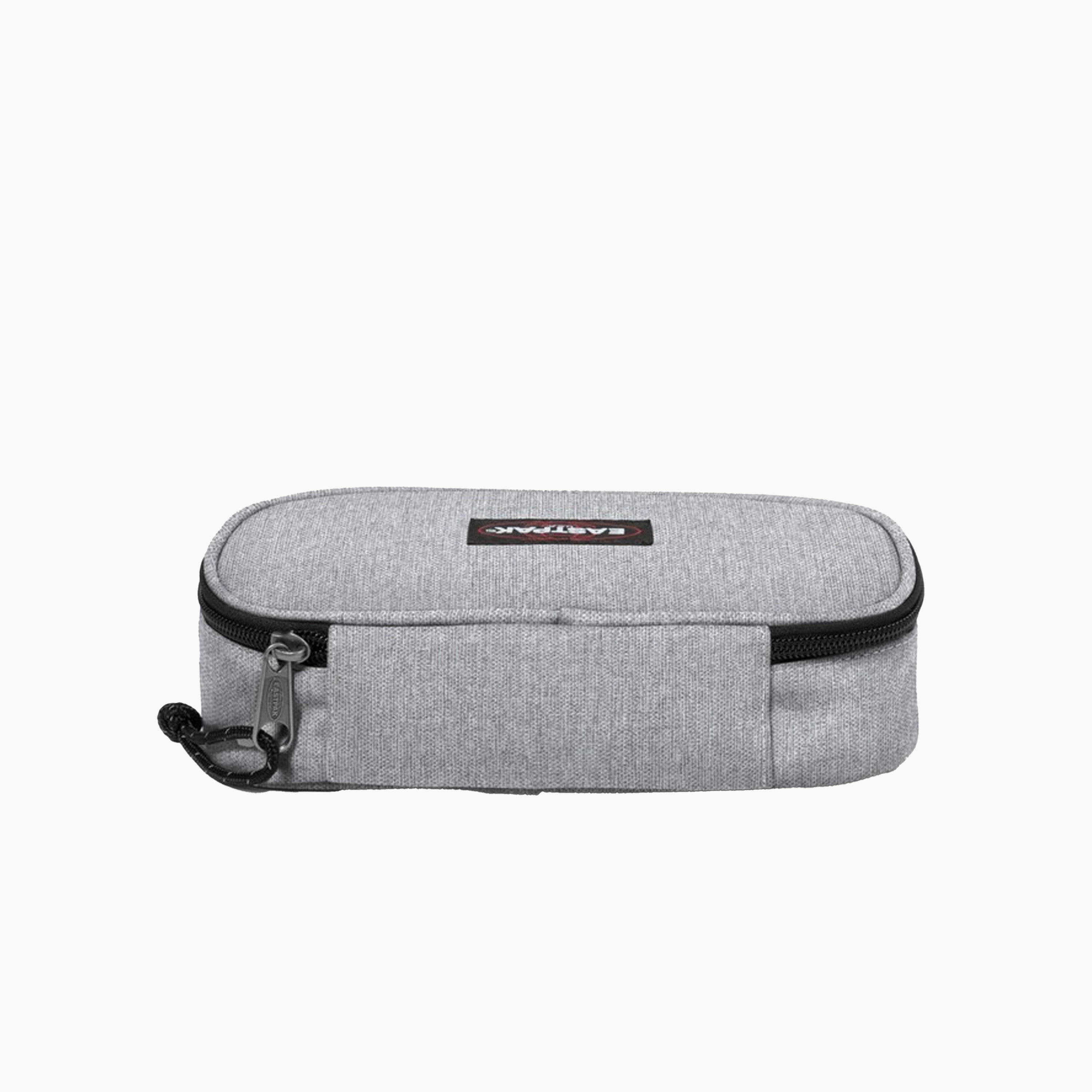 EASTPAK AB PENCILCASE OVAL XL SINGLE SUNDAY GRAY - EK00034A363
