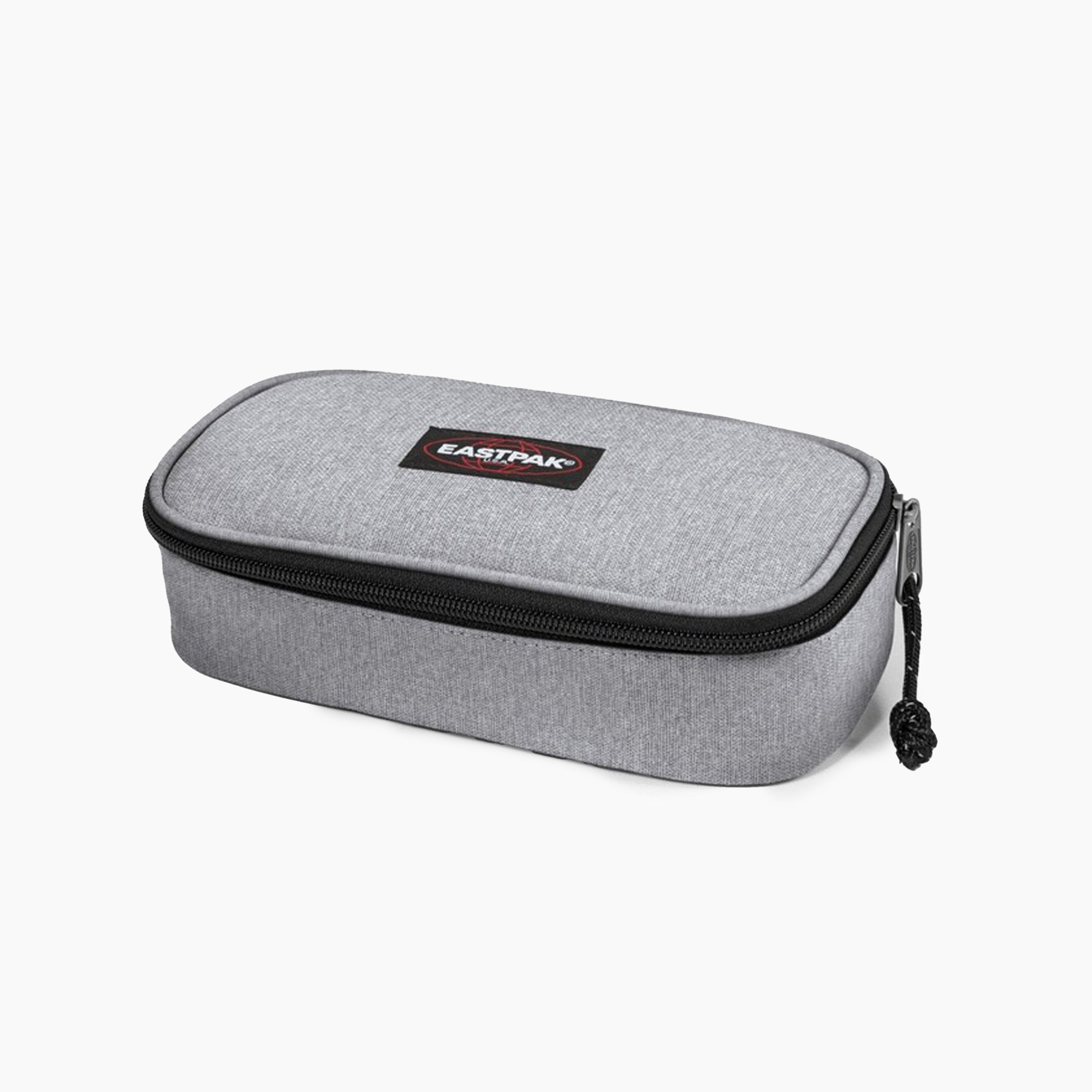 EASTPAK AB PENCILCASE OVAL XL SINGLE SUNDAY GRAY - EK00034A363