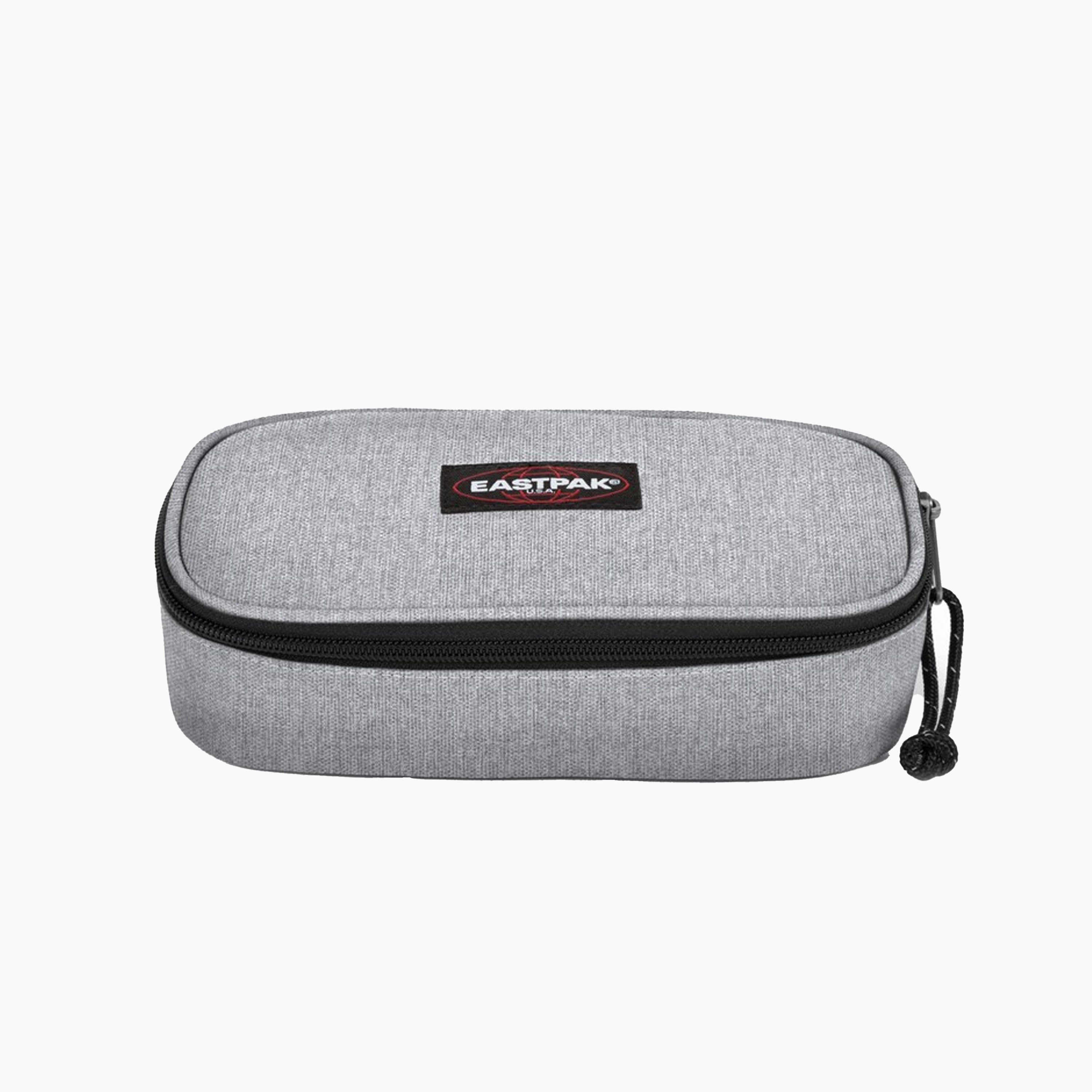 EASTPAK AB PENCILCASE OVAL XL SINGLE SUNDAY GRAY - EK00034A363