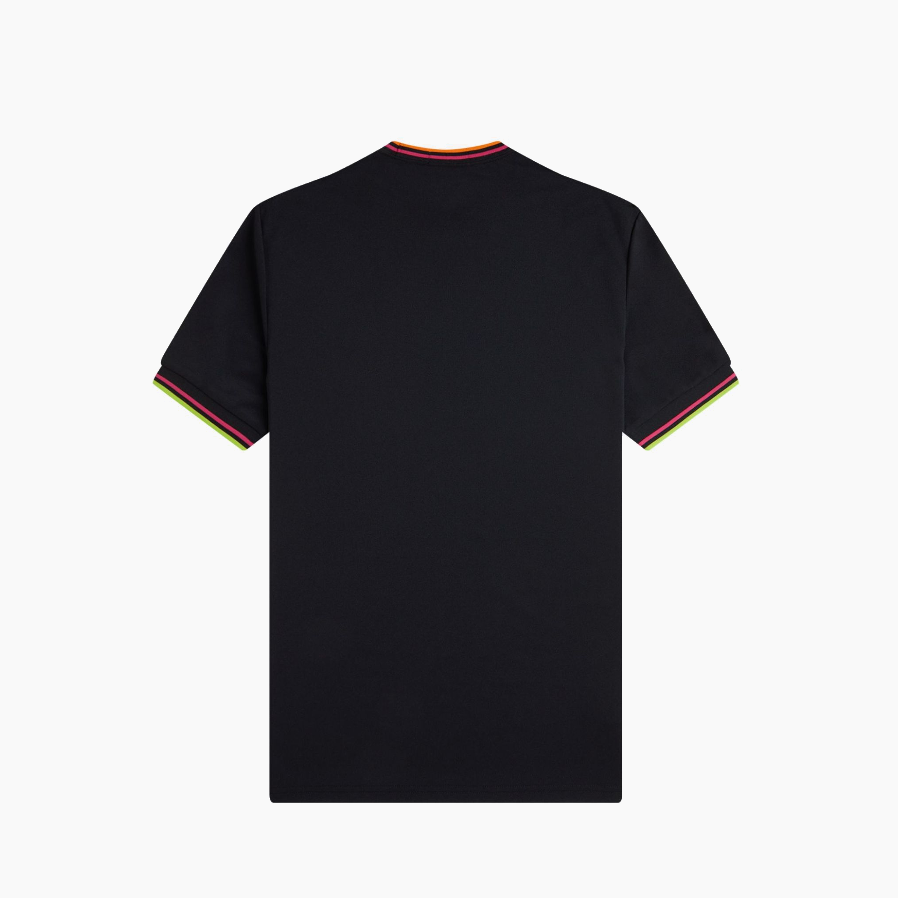FRED PERRY PERFORMANCE TWIN TIPPED T-SHIRT BLACK M9838-102