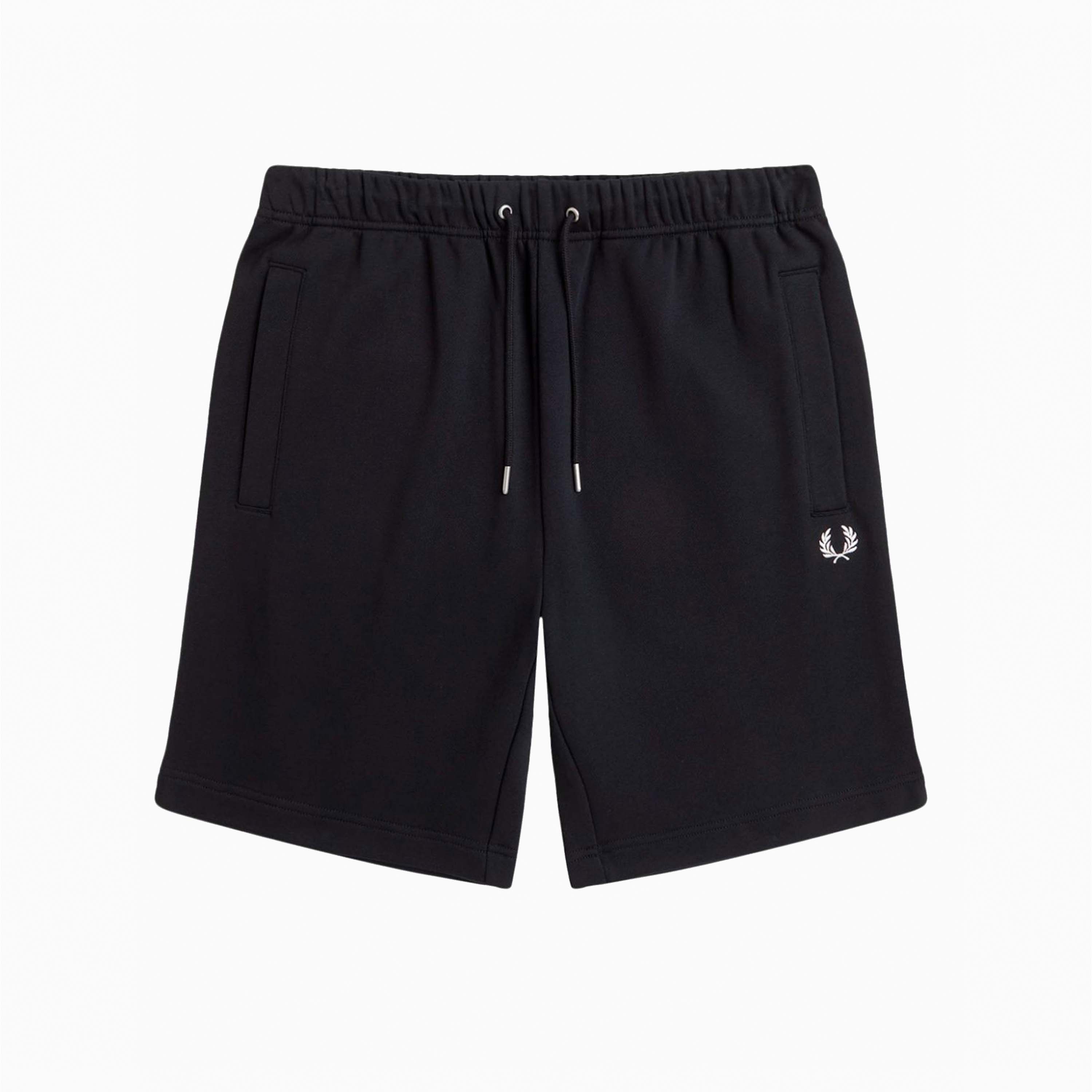 FRED PERRY SHORT BLACK & WHITE S8505-608