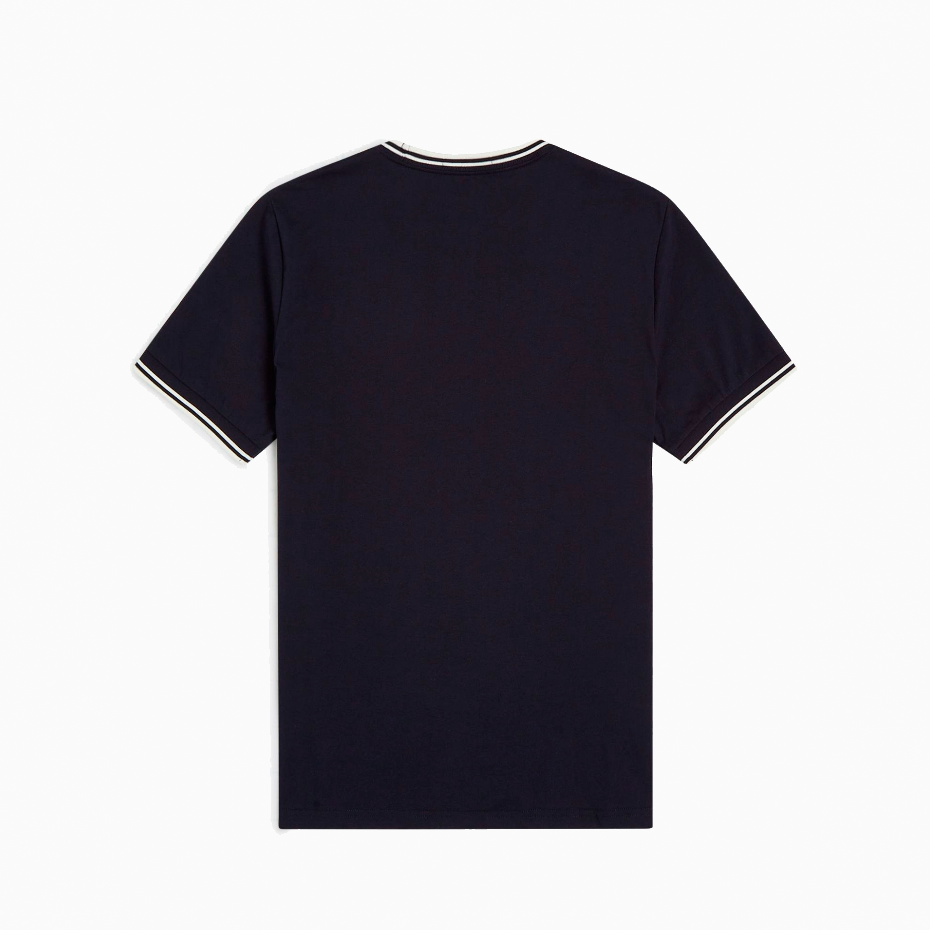 FRED PERRY TWIN TIPPED T-SHIRT BLUE - M1588-Y21