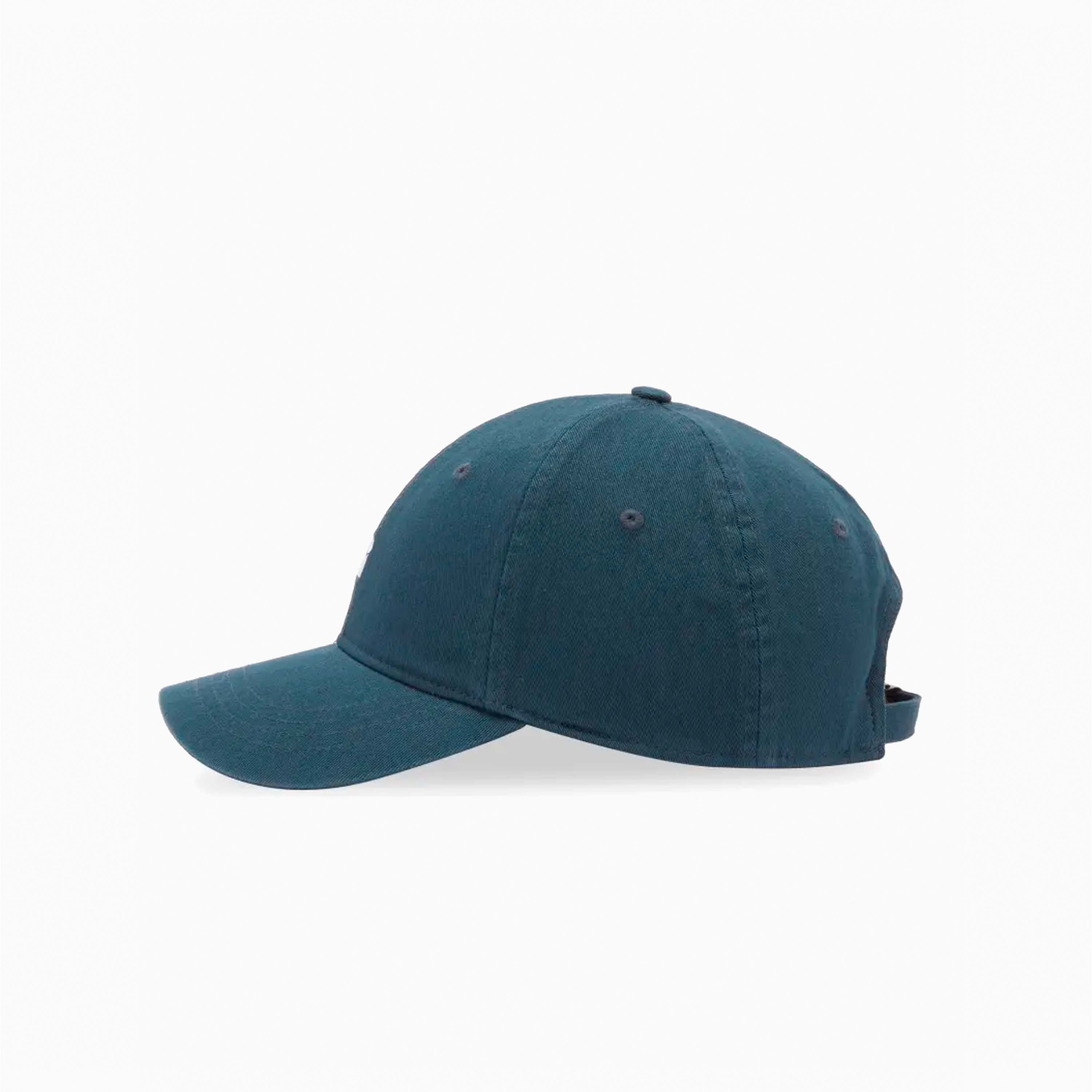 CARHARTT WIP MADISON LOGO CAP DEEP LAGOON I023750-32T