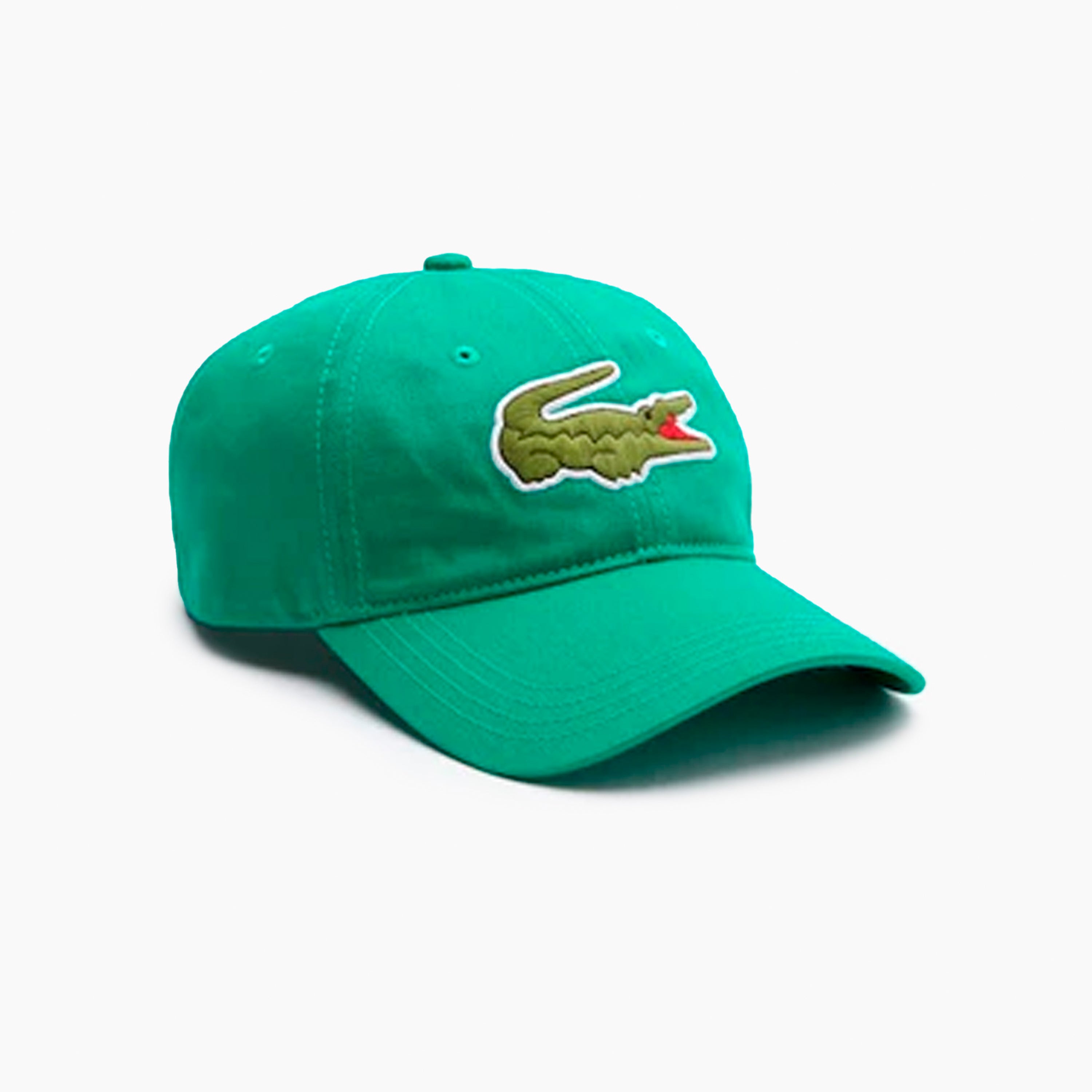 LACOSTE CAP OVER CROCODRILE GREEN GRASS - RK4711
