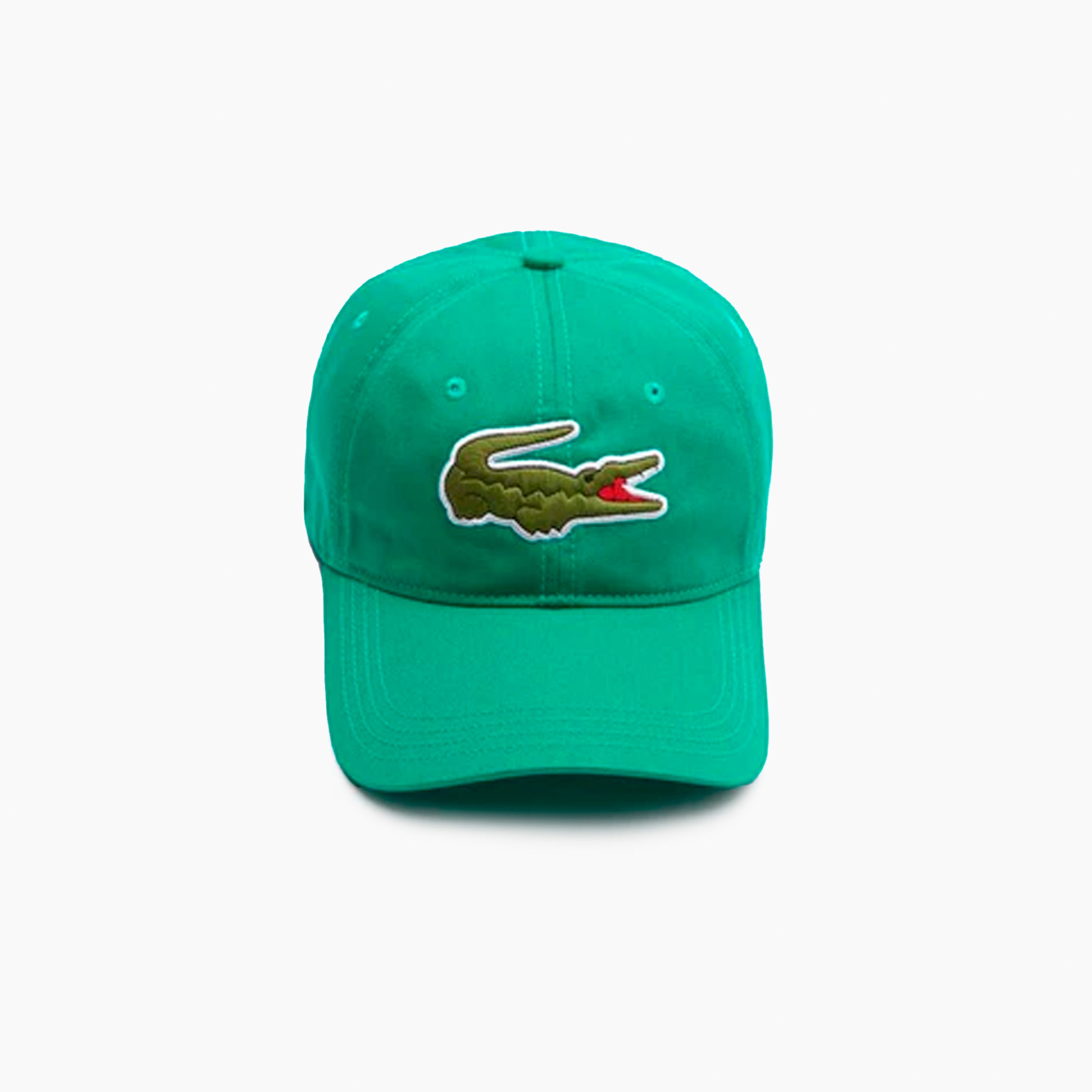 LACOSTE CAP OVER CROCODRILE GREEN GRASS - RK4711