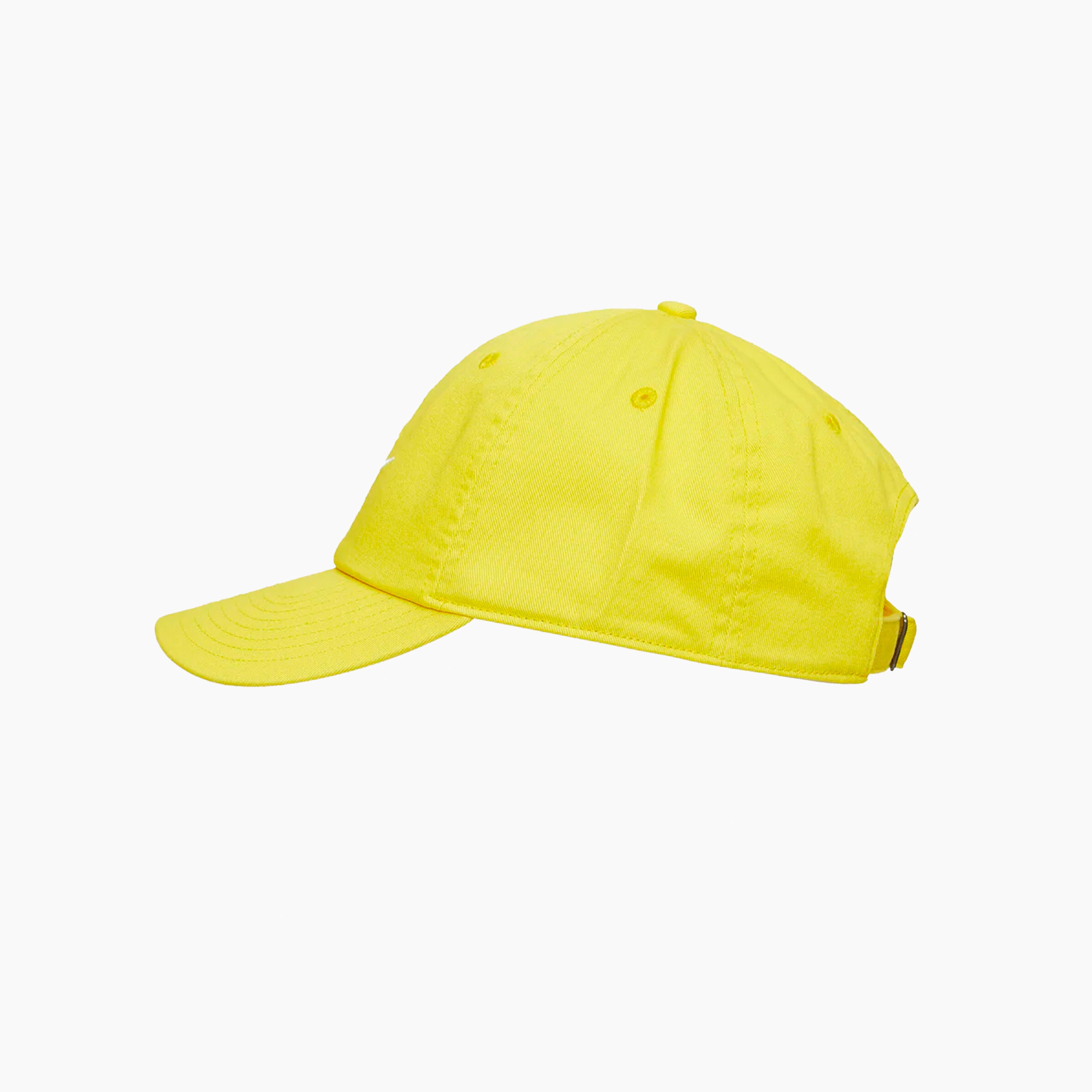 NIKE UNESTRUCTURED FUTURA CLUB CAP YELLOW & WHITE - FB5368
