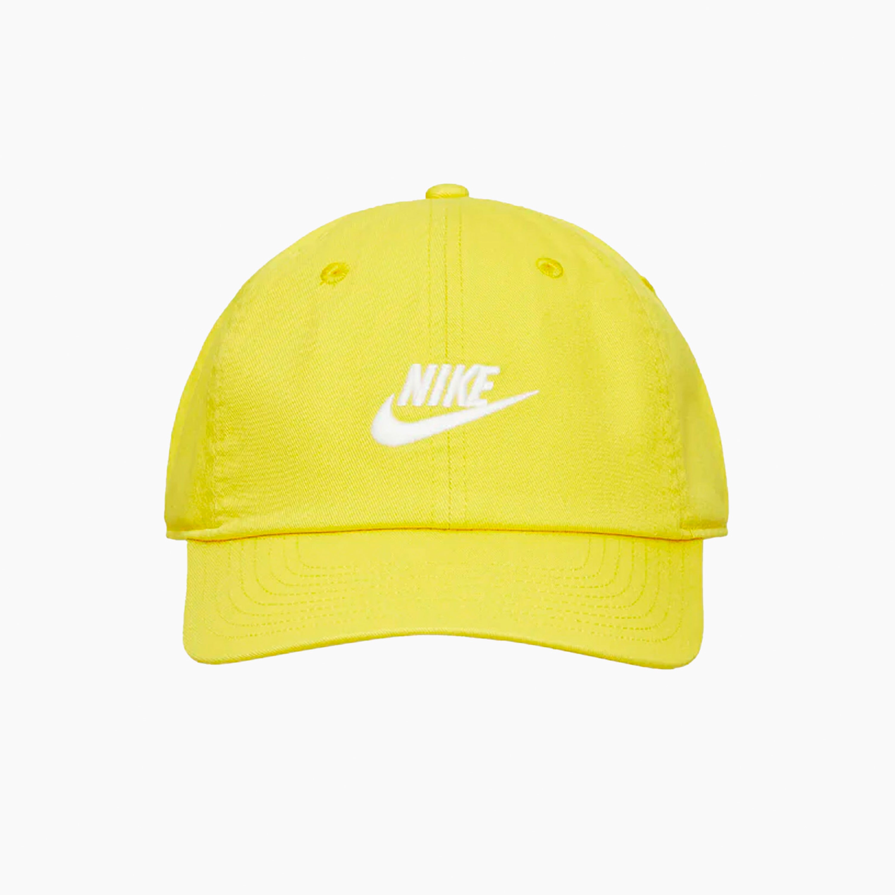 NIKE UNESTRUCTURED FUTURA CLUB CAP YELLOW & WHITE - FB5368