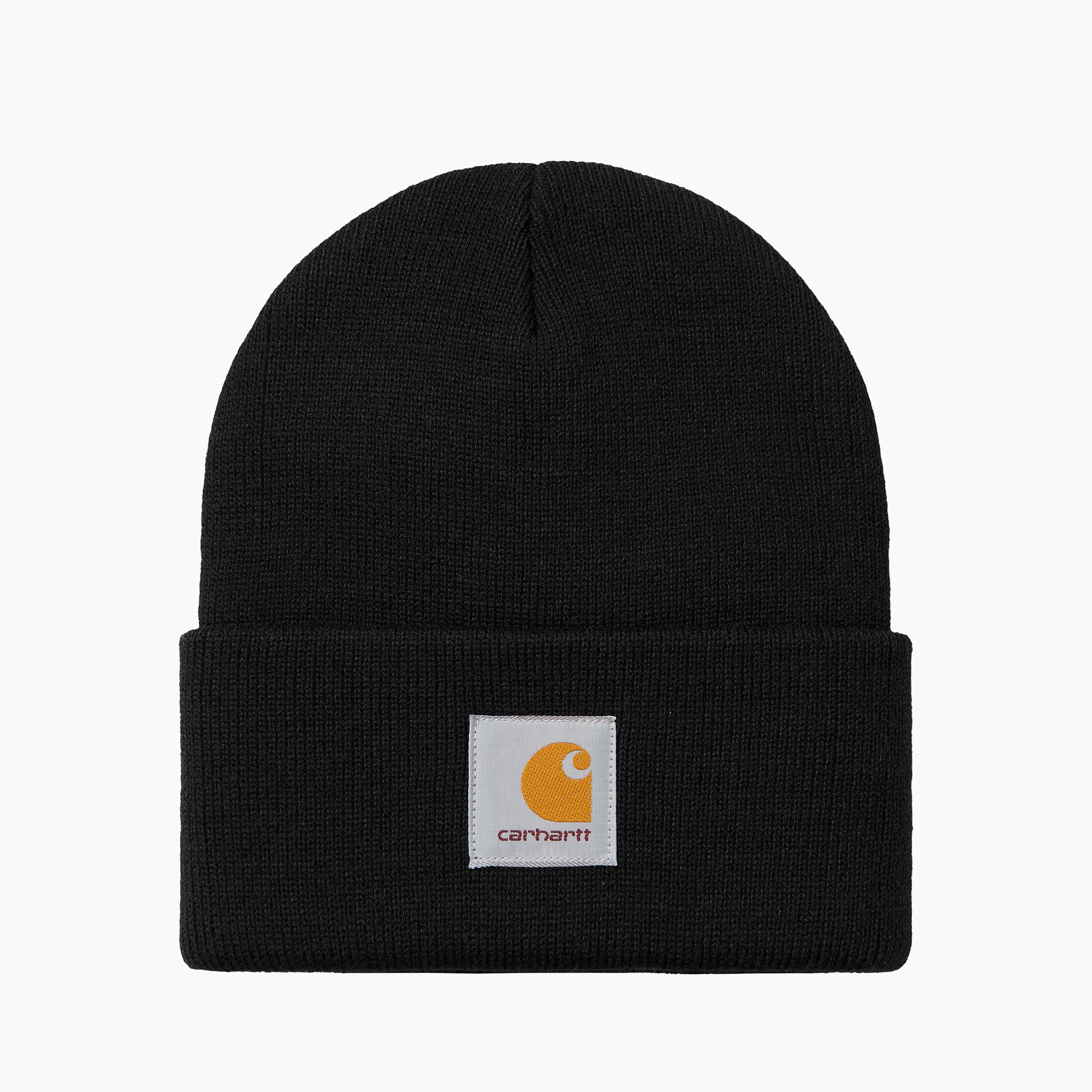 CARHARTT WIP SHORT WATCH HAT BLACK - I017326