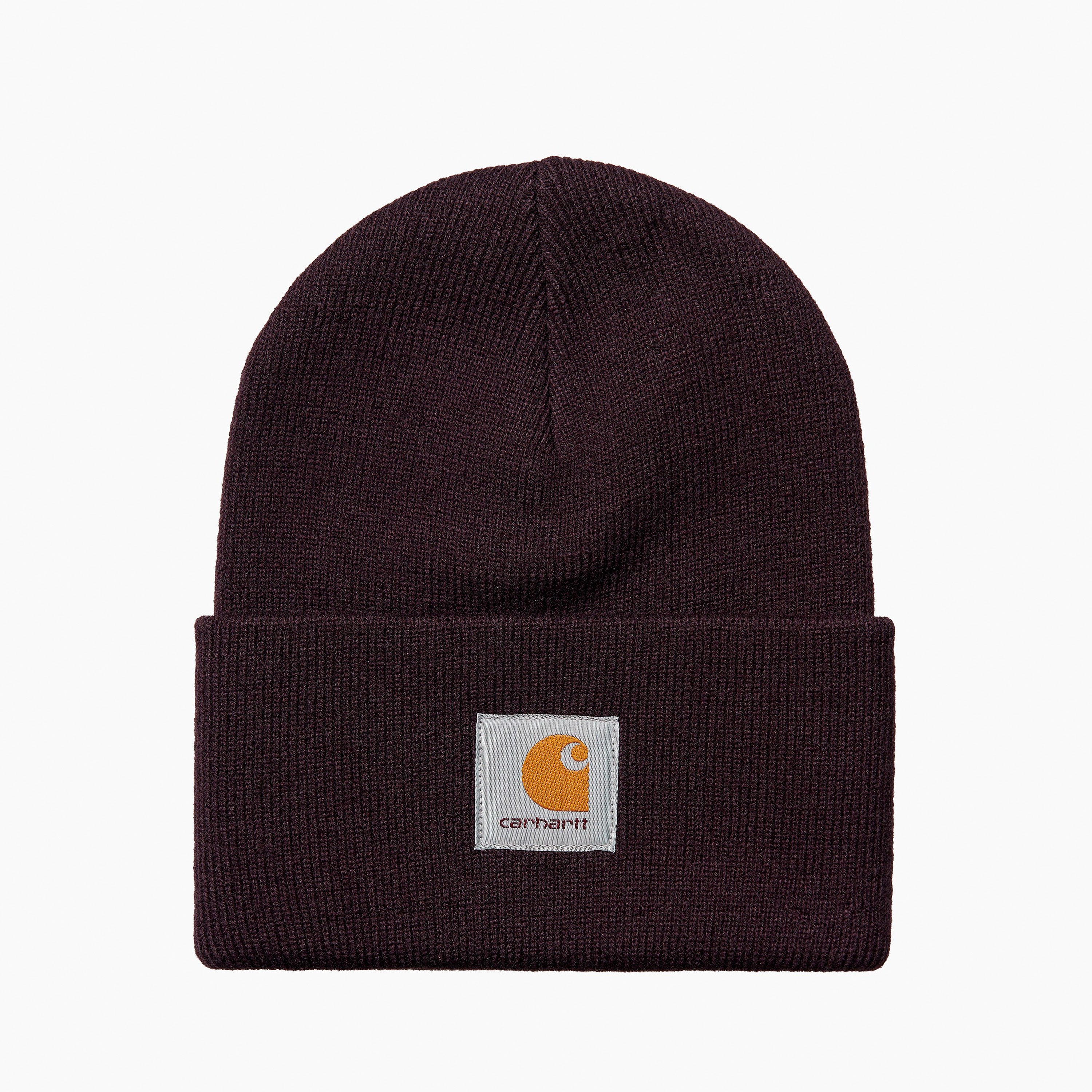 CARHARTT WIP ACRYLIC WATCH HAT DARK IRIS - I020222