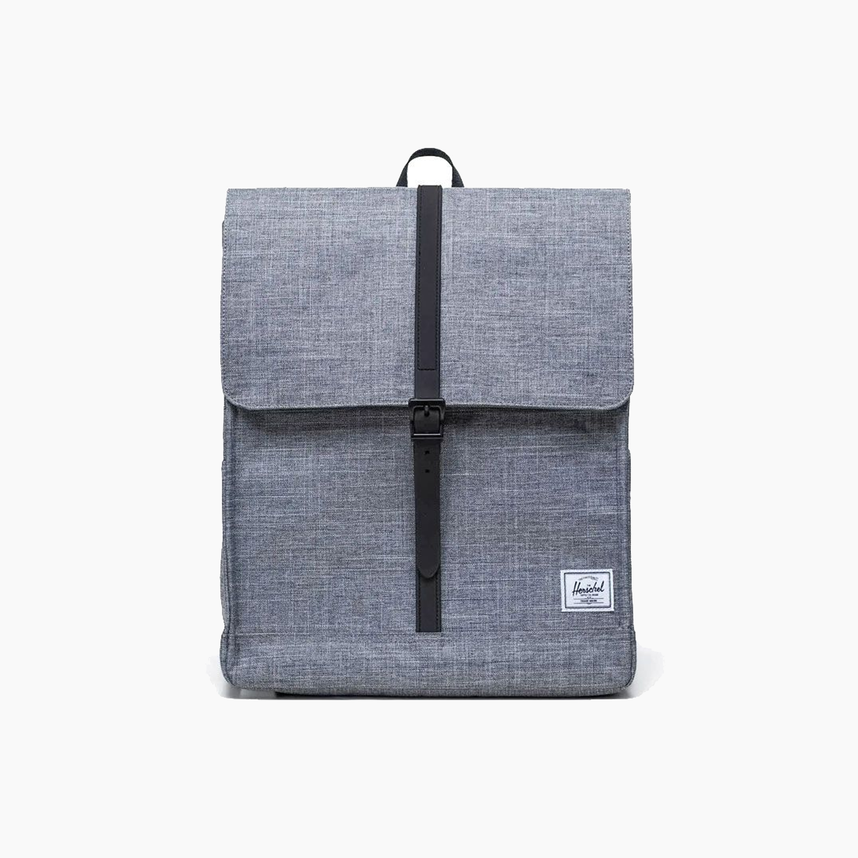 HERSCHEL CITY MID VOLUME RAVEN CROSSHATCH 11376-00919