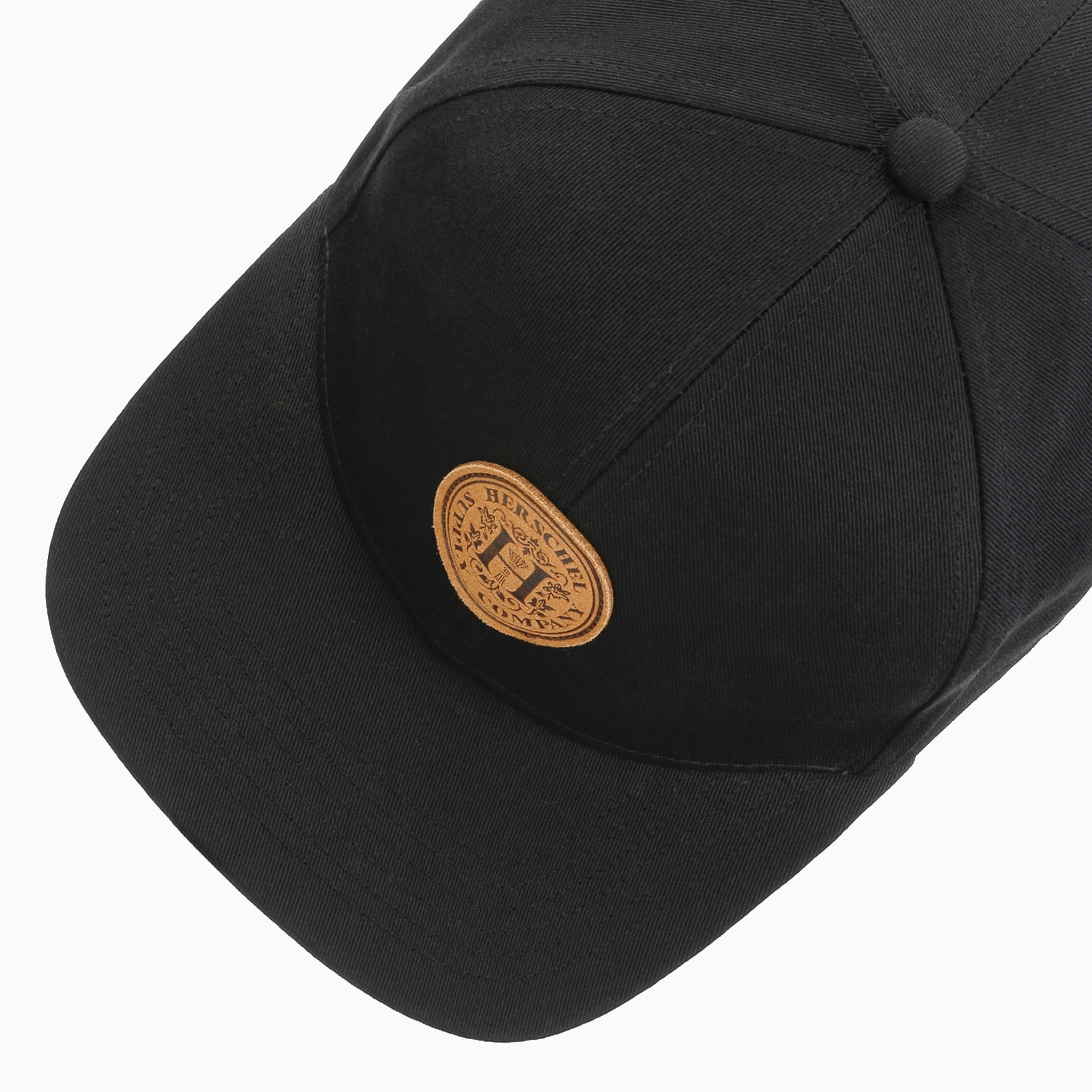 HERSCHEL WHALER 6 PANEL CREST CAP 50357-00001