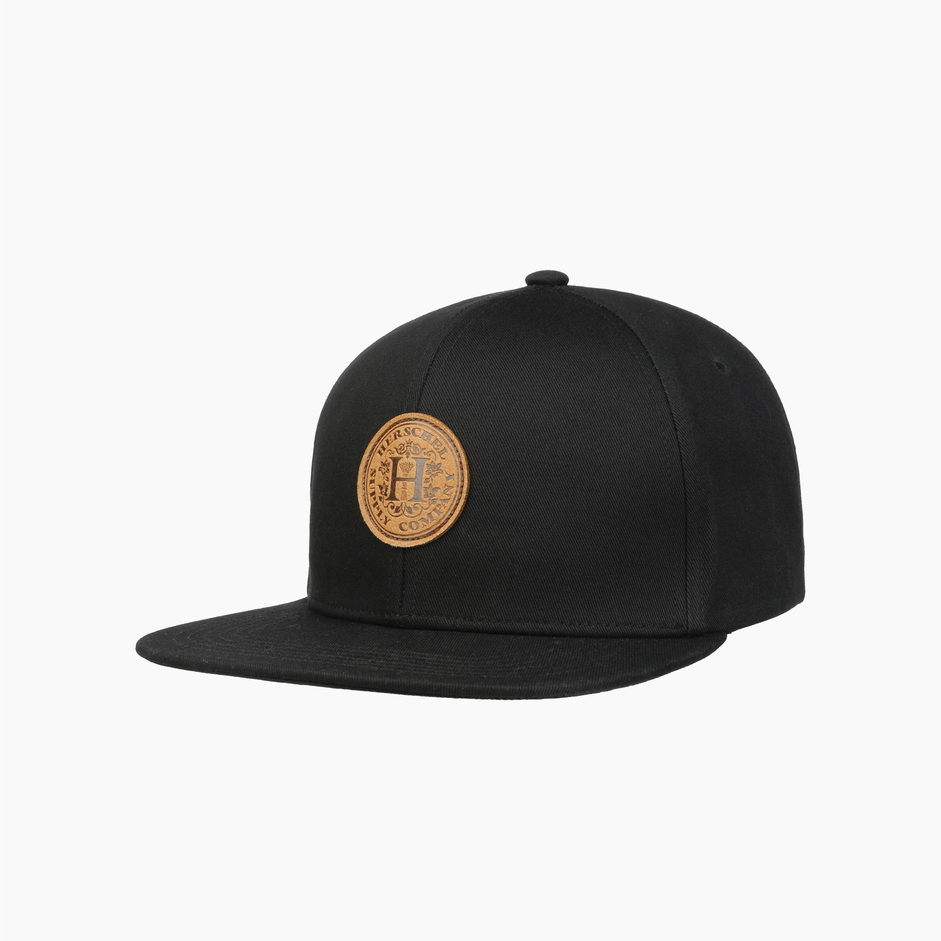 HERSCHEL WHALER 6 PANEL CREST CAP 50357-00001