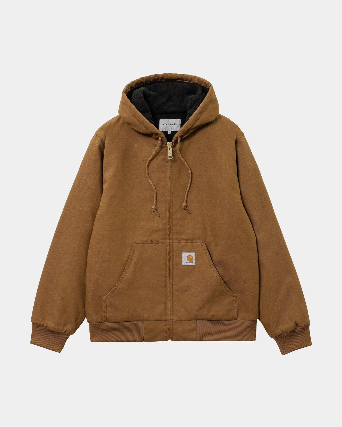 CARHARTT WIP ACTIVE JACKET HAMILTON BROWN RIGID I023083.HZ