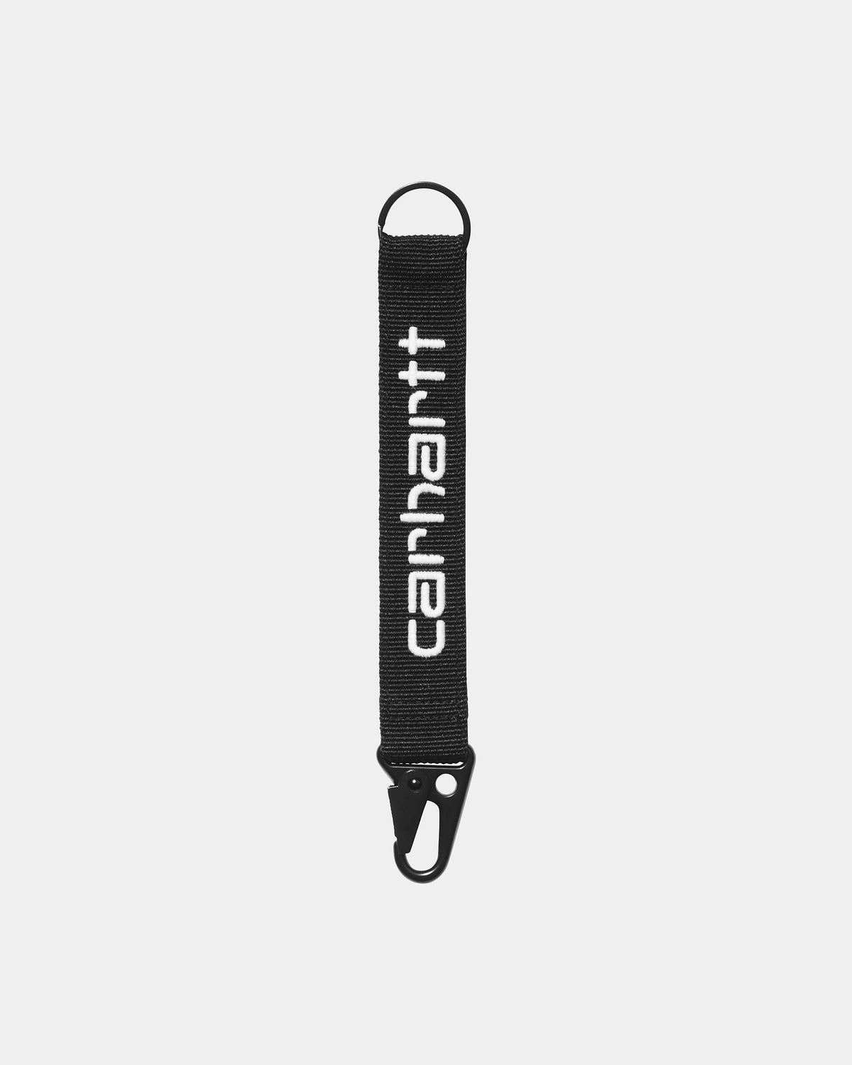 CARHARTT WIP JADEN KEYHOLDER BLACK / WHITE I027773.0D2