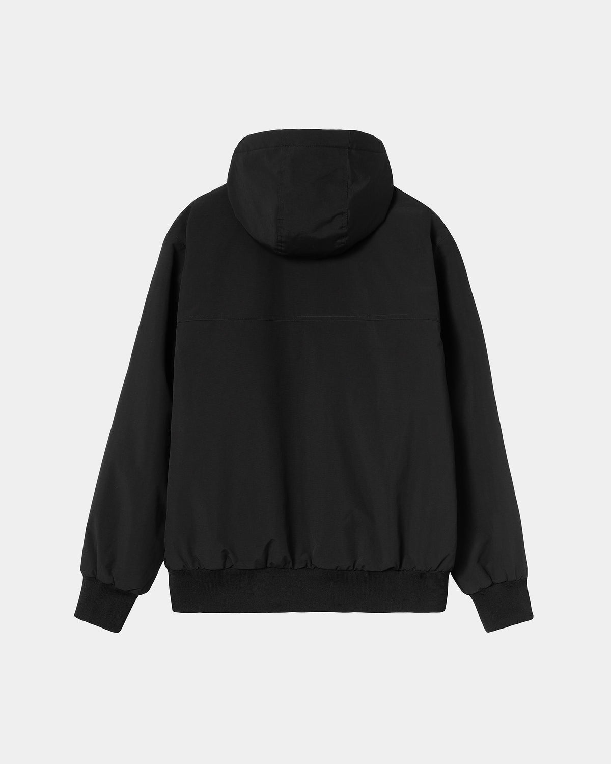CARHARTT WIP HOODED SAIL JACKET BLACK / WHITE I028436.0D2