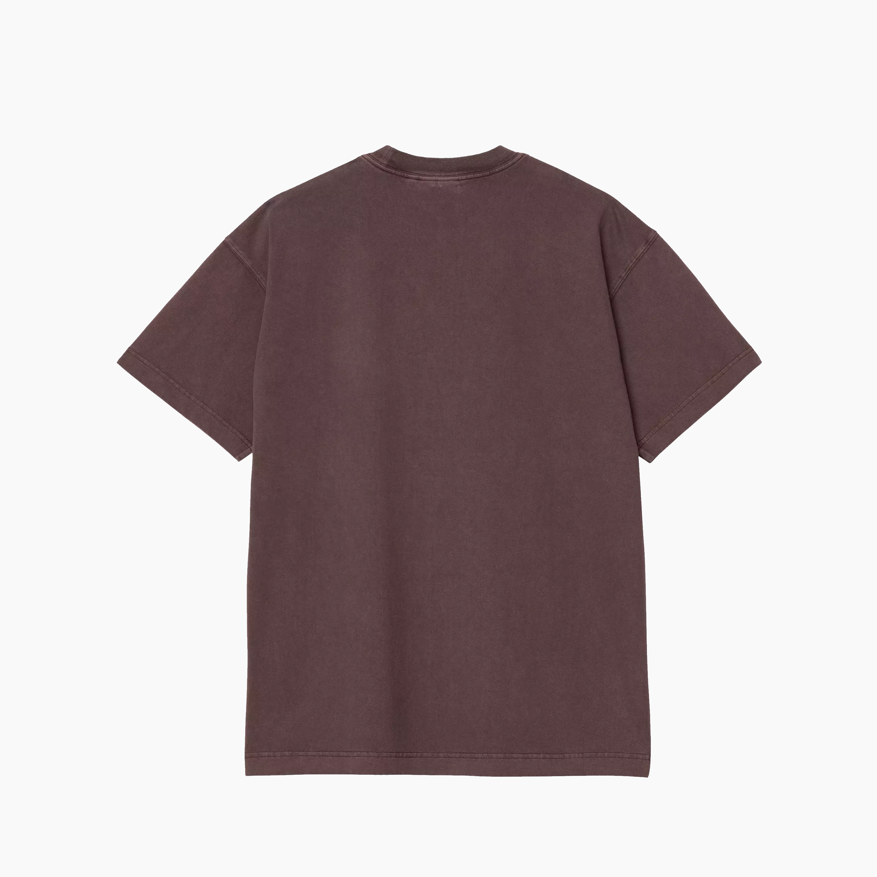 CARHARTT WIP S/S VISTA T-SHIRT PALISANDER GARGAMENT I030780-33H DYED