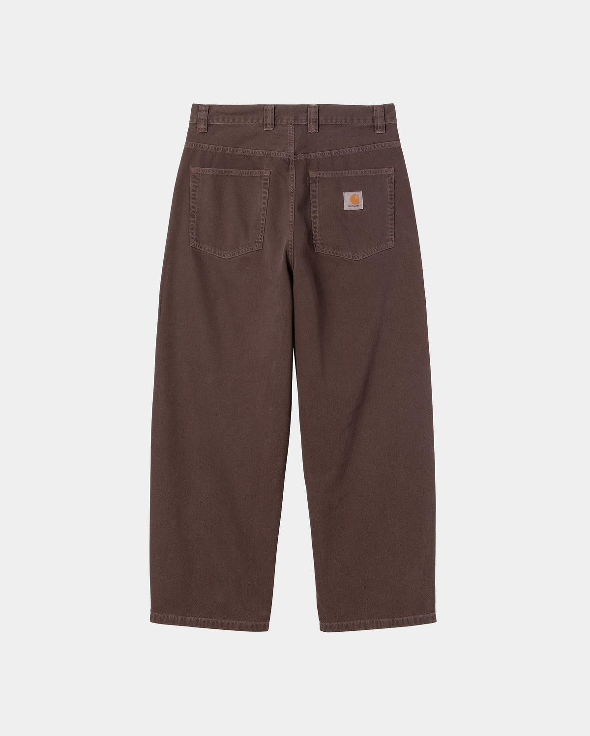 CARHARTT WIP BRANDON PANT PALISANDER STONE DYED I034809.33H