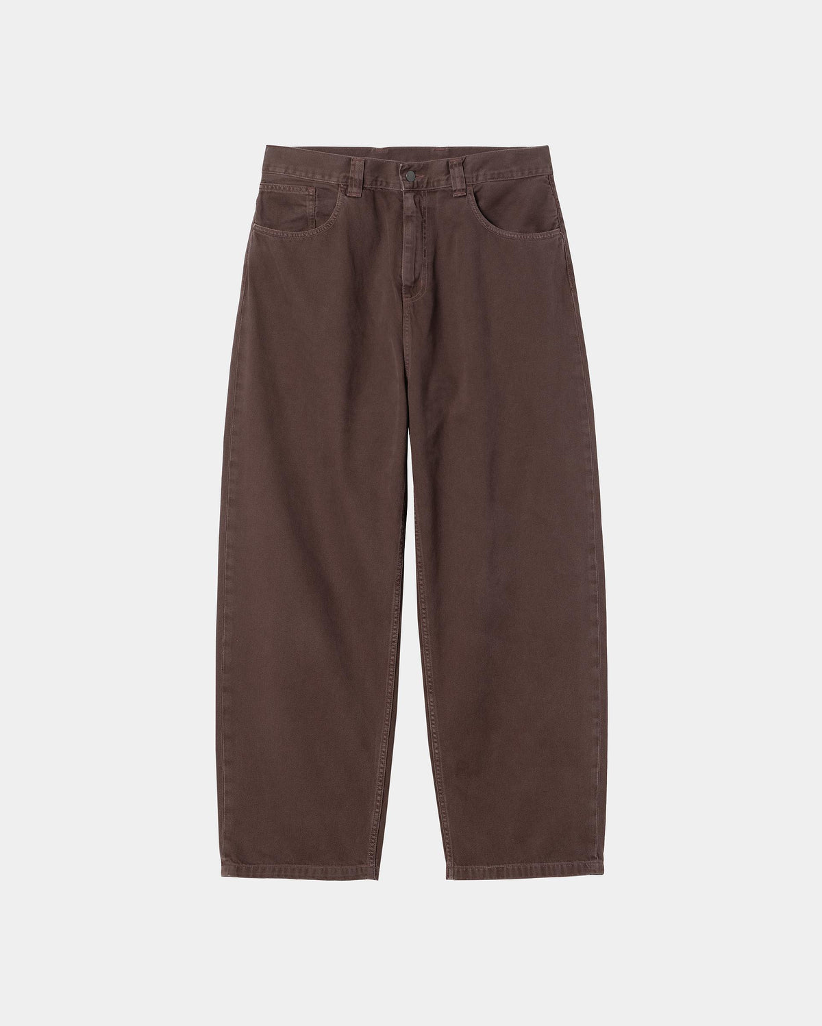 CARHARTT WIP BRANDON PANT PALISANDER STONE DYED I034809.33H