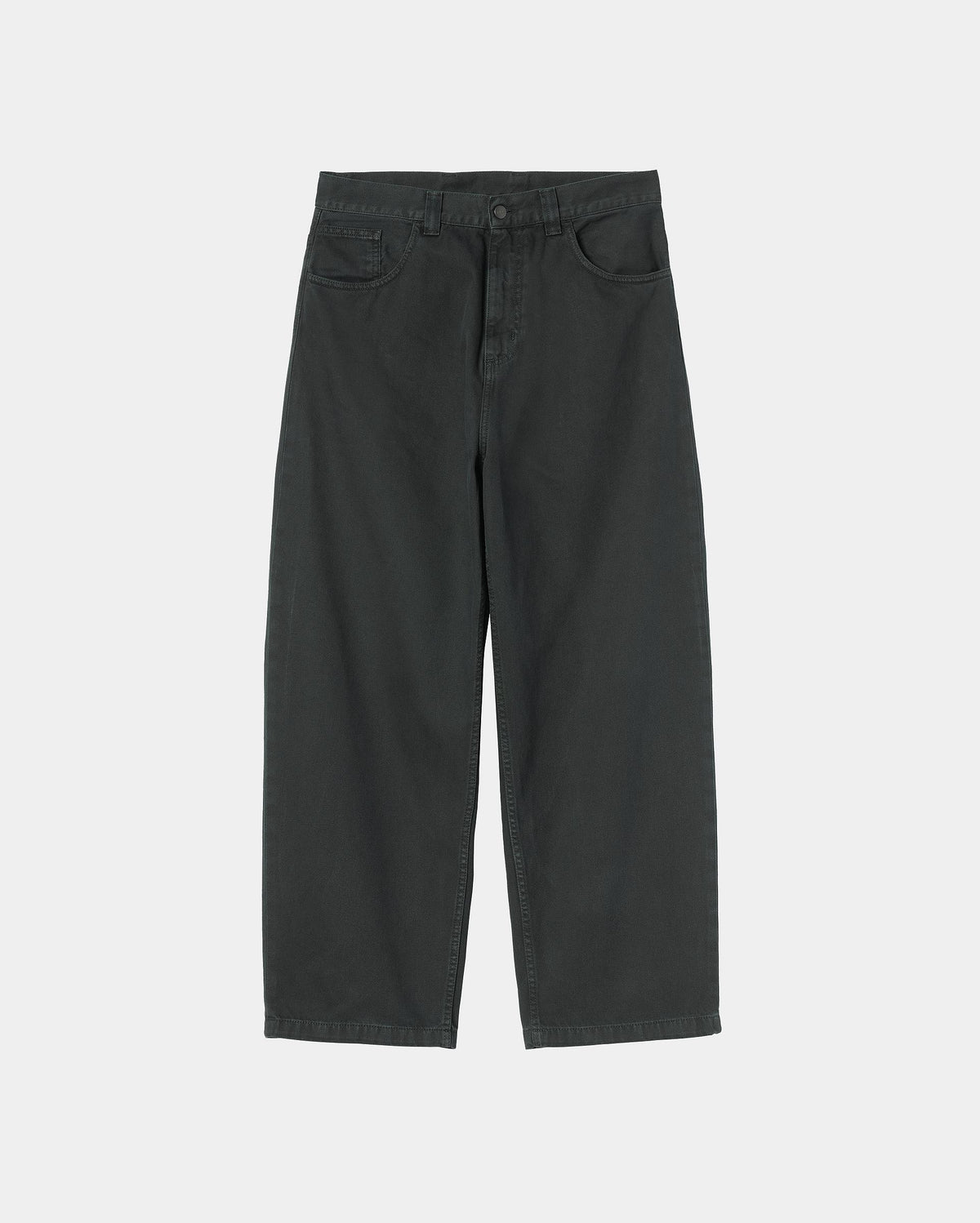 CARHARTT WIP BRANDON PANT RAVEN STONE DYED I034809.3T6