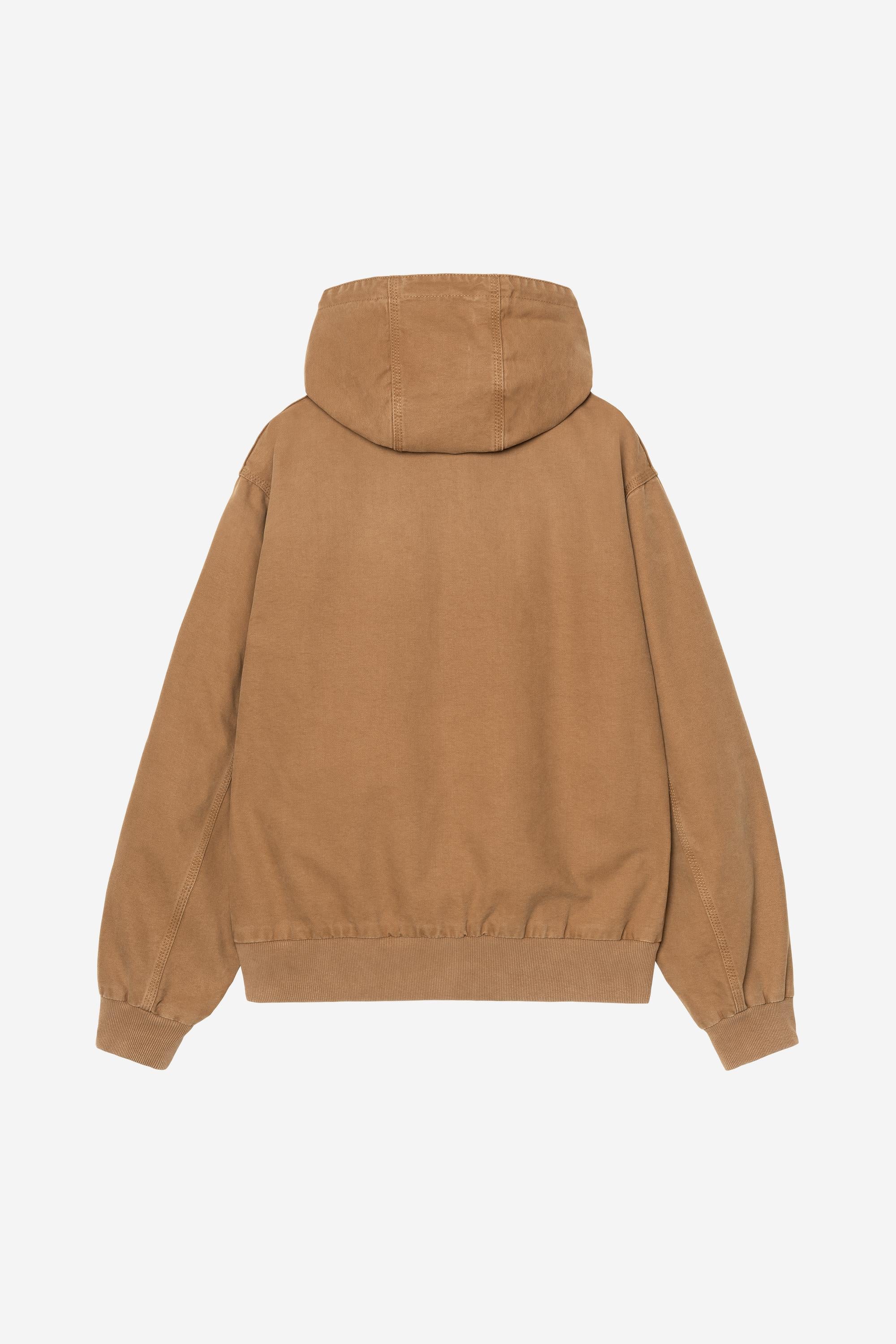CARHARTT WIP OG ACTIVE JACKET CANVAS HAMILTON BROWN I034820.HZ