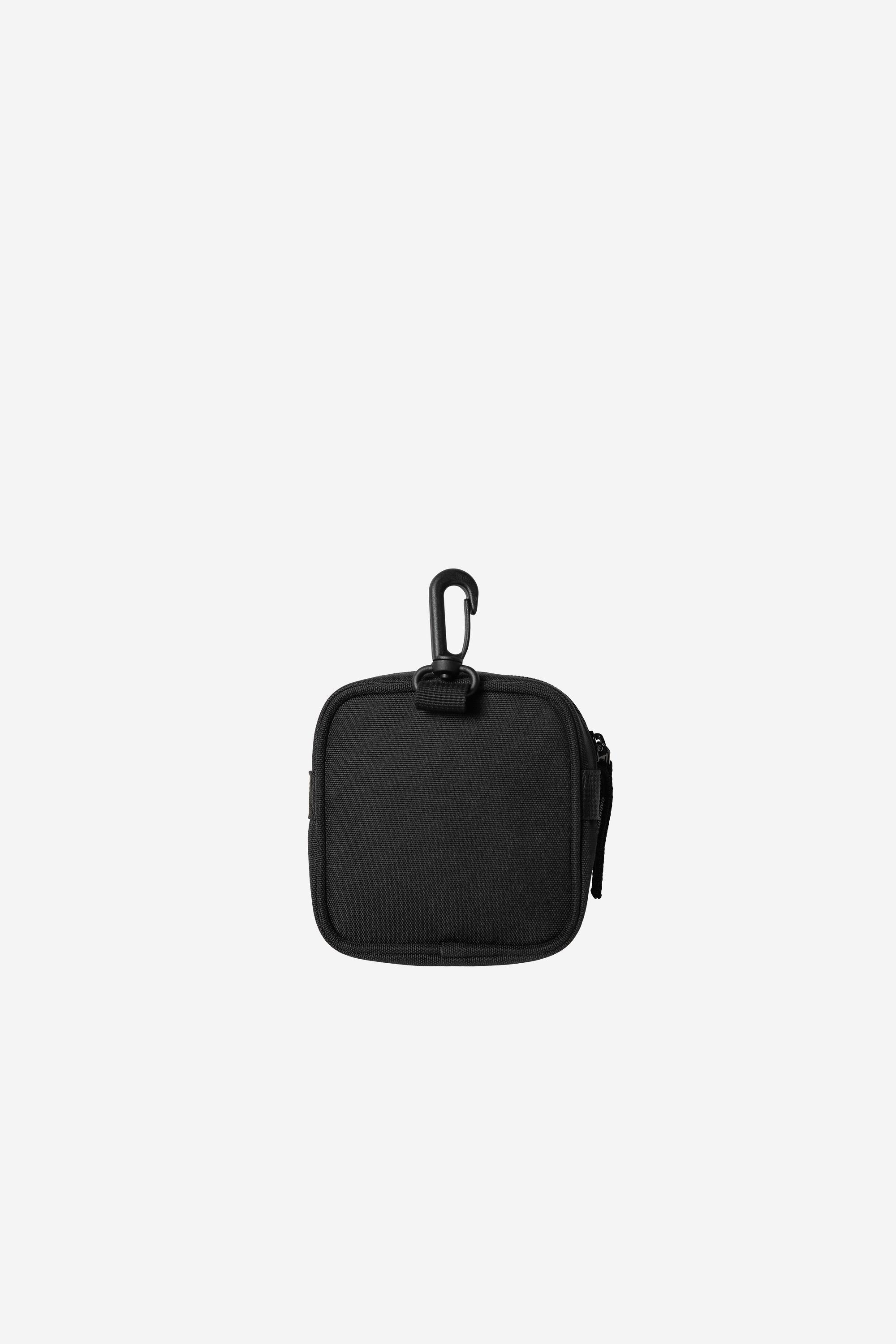 CARHARTT WIP ESSENTIAL COIN RECYCLED POLYESTER CANVAS BLACK I034924.89