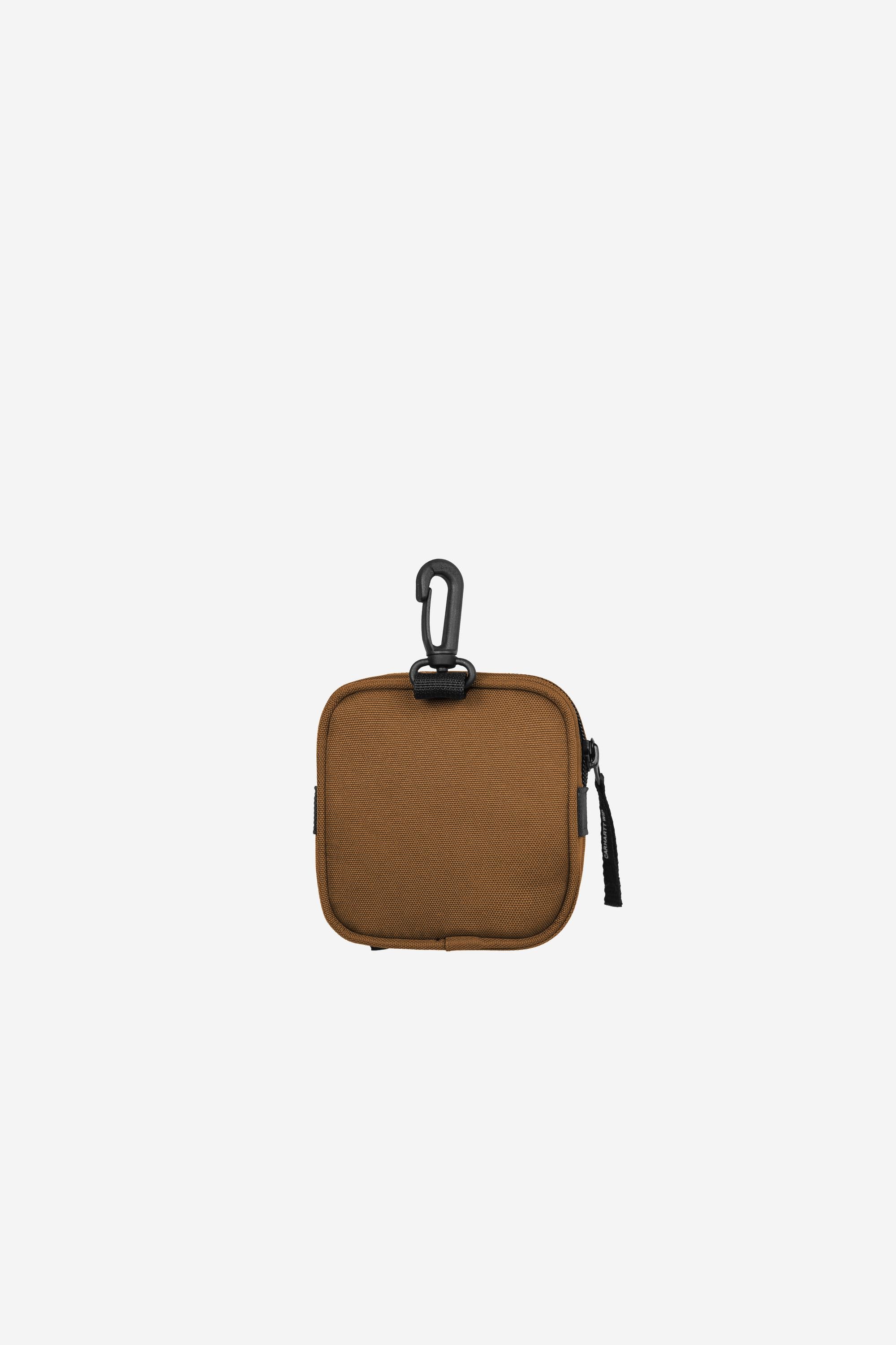 CARHARTT WIP ESSENTIAL COIN RECYCLED POLYESTER CANVAS HAMILTON I034924.HZ