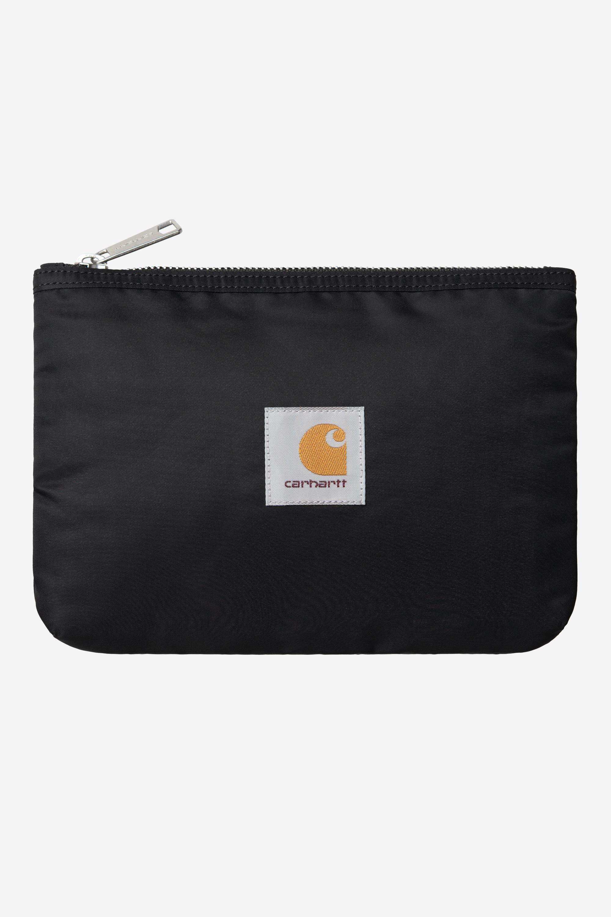 CARHARTT WIP ALUMNI ZIP WALLET NYLON BLACK I035224.31Y