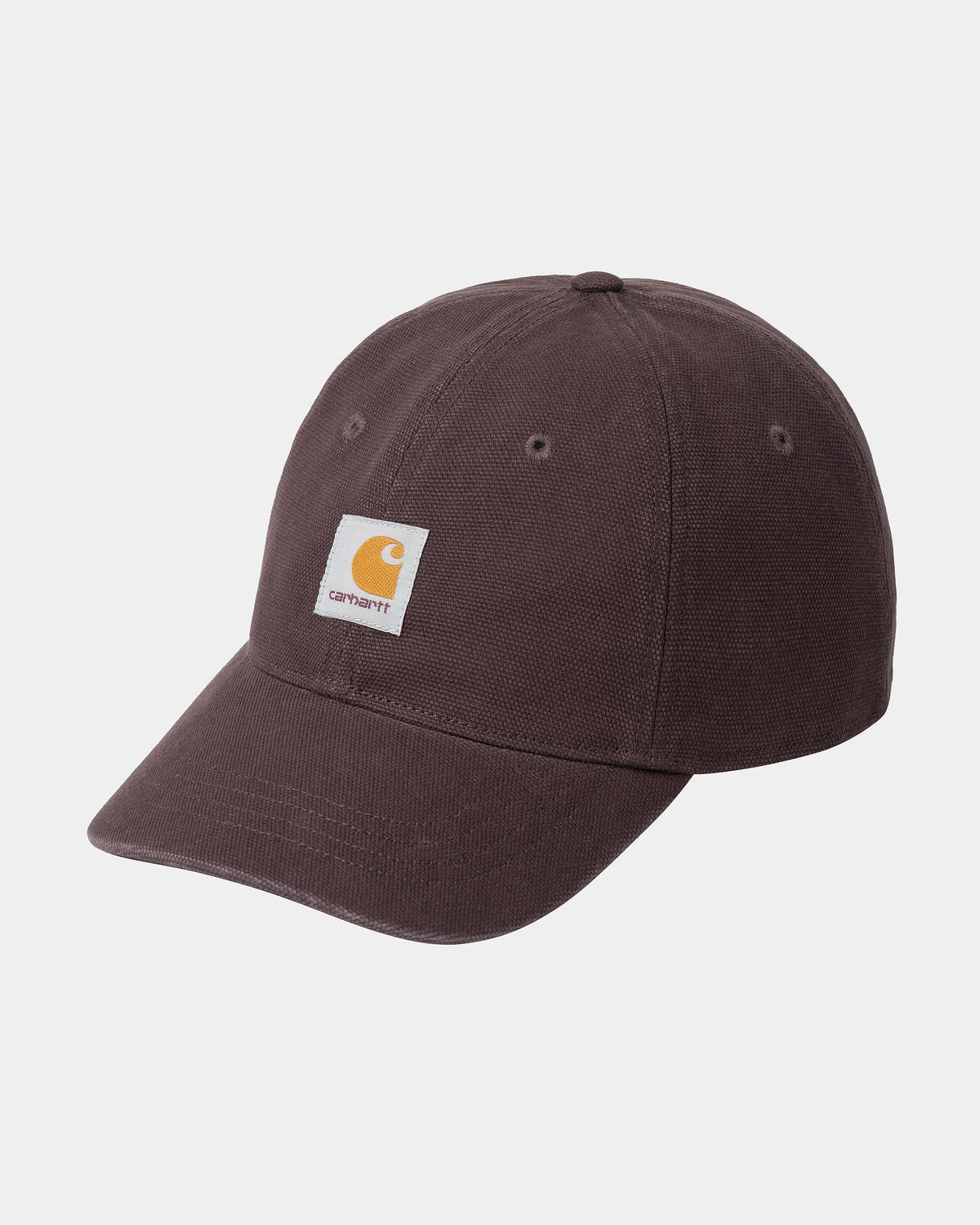 CARHARTT WIP SELBY CANVAS CAP PALISANDER STONE WASHED I035414.33H