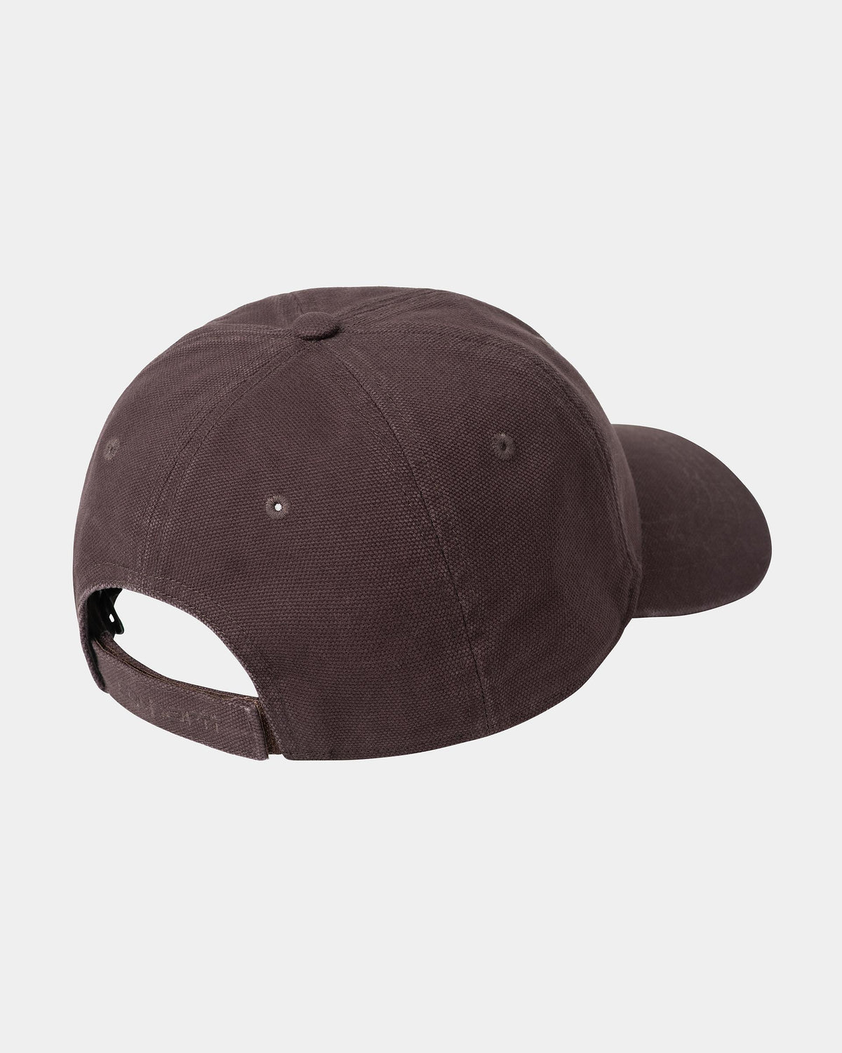 CARHARTT WIP SELBY CANVAS CAP PALISANDER STONE WASHED I035414.33H